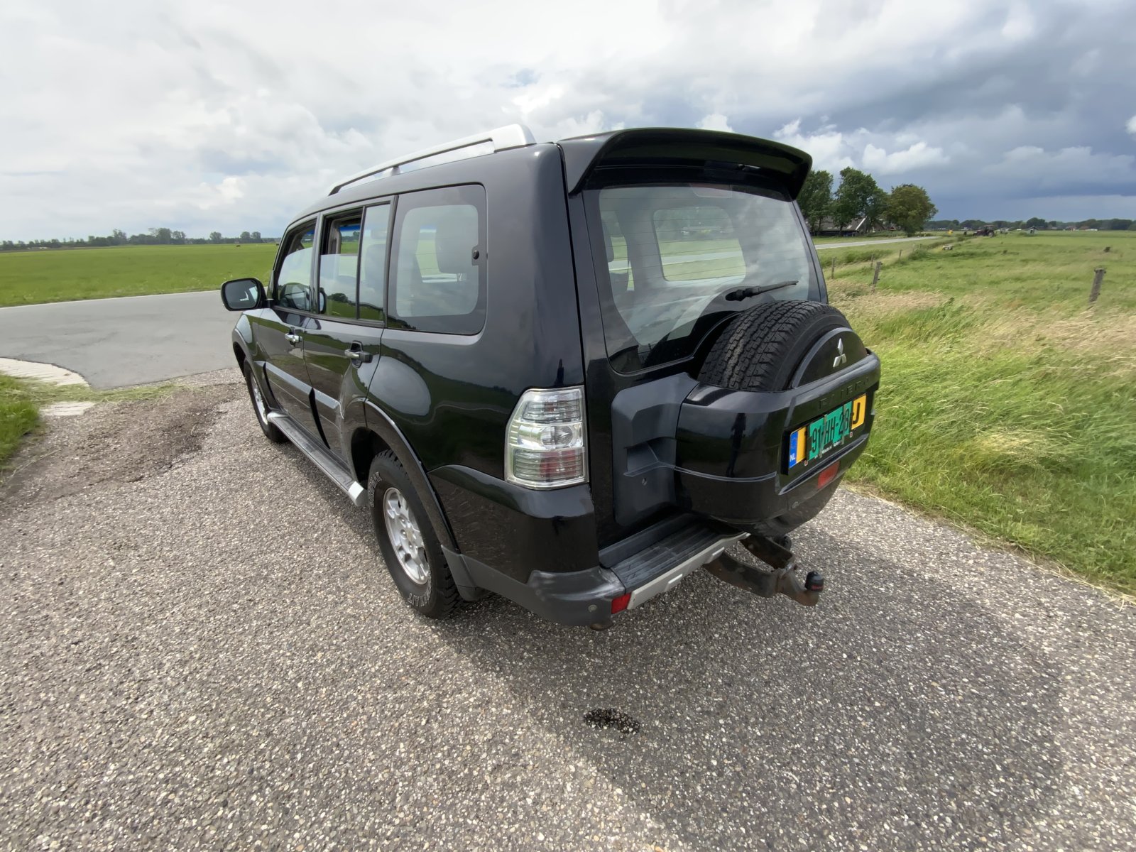 Inspectiefoto van Mitsubishi Pajero
