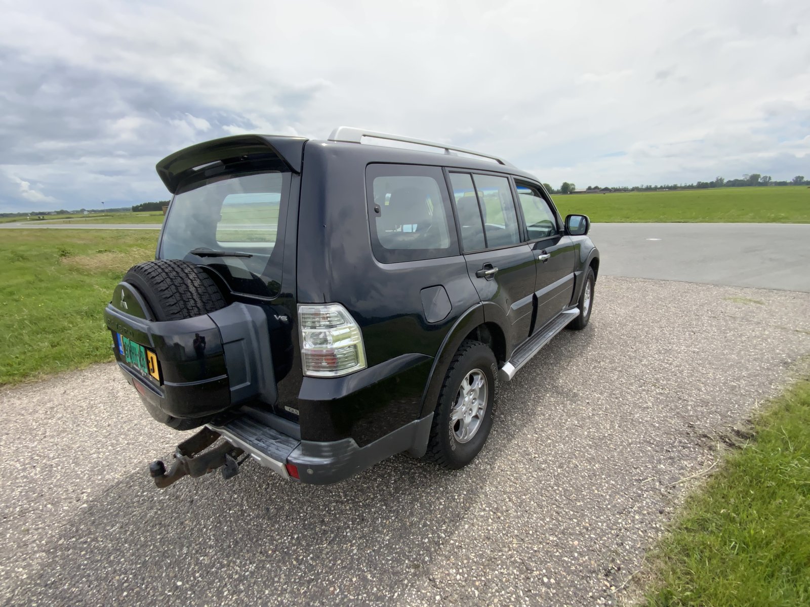 Inspectiefoto van Mitsubishi Pajero