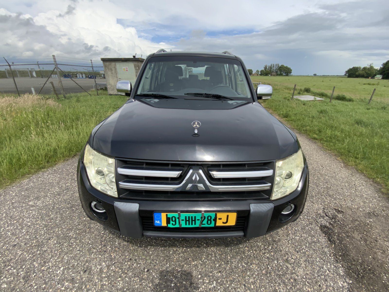 Inspectiefoto van Mitsubishi Pajero