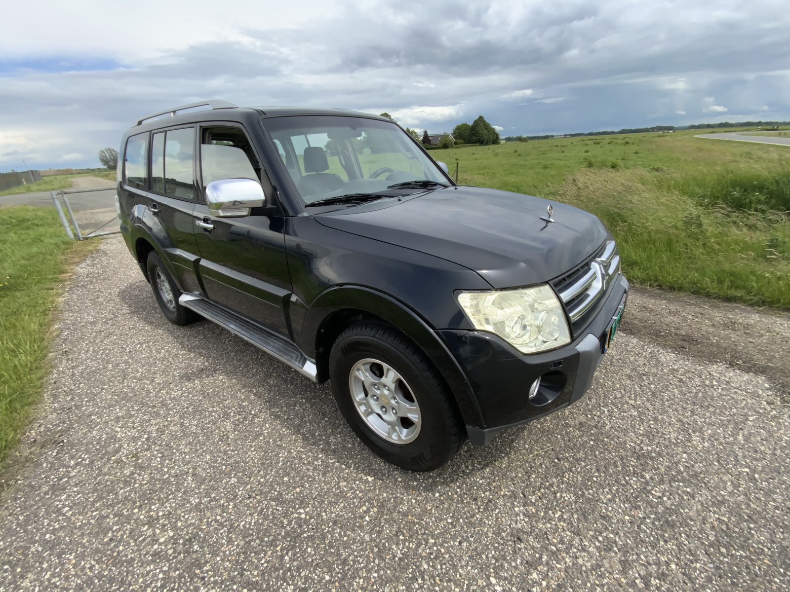 Inspectiefoto van Mitsubishi Pajero