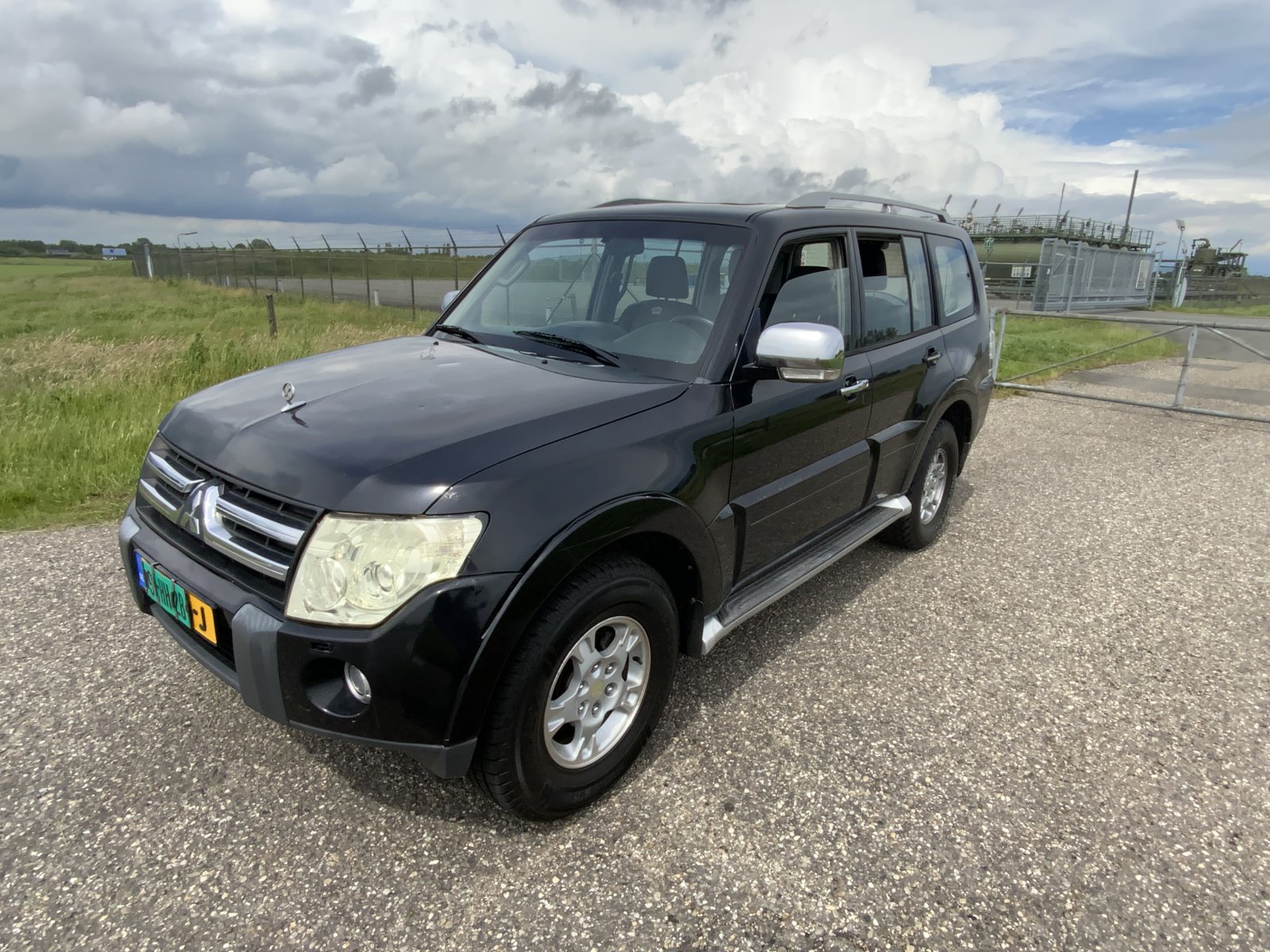 Inspectiefoto van Mitsubishi Pajero