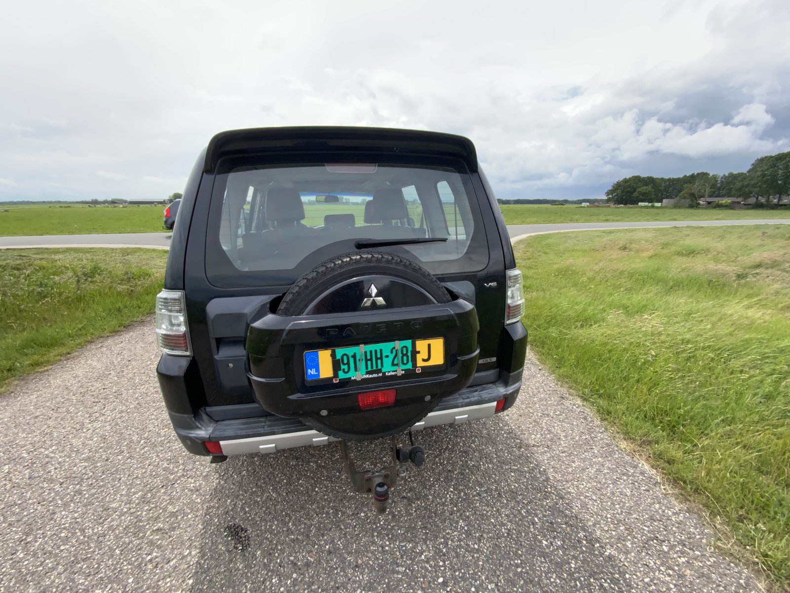 Inspectiefoto van Mitsubishi Pajero