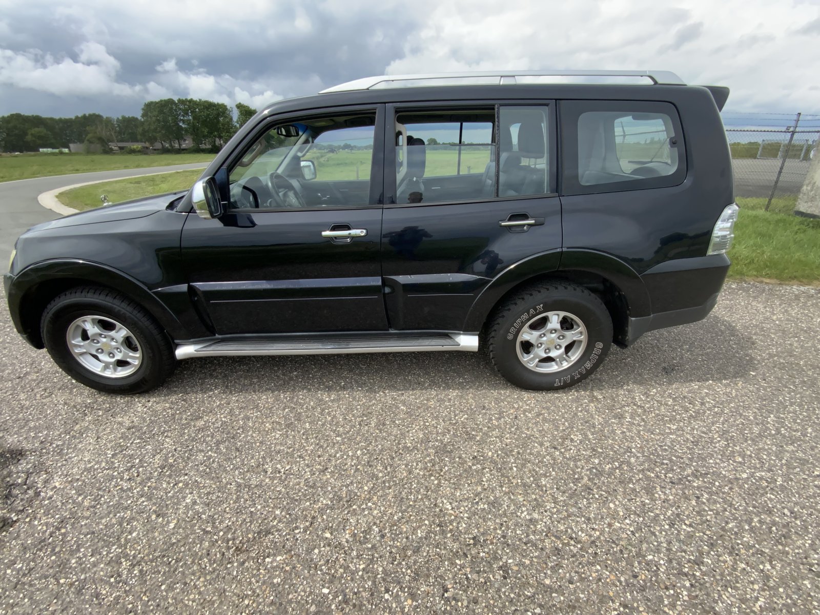 Inspectiefoto van Mitsubishi Pajero