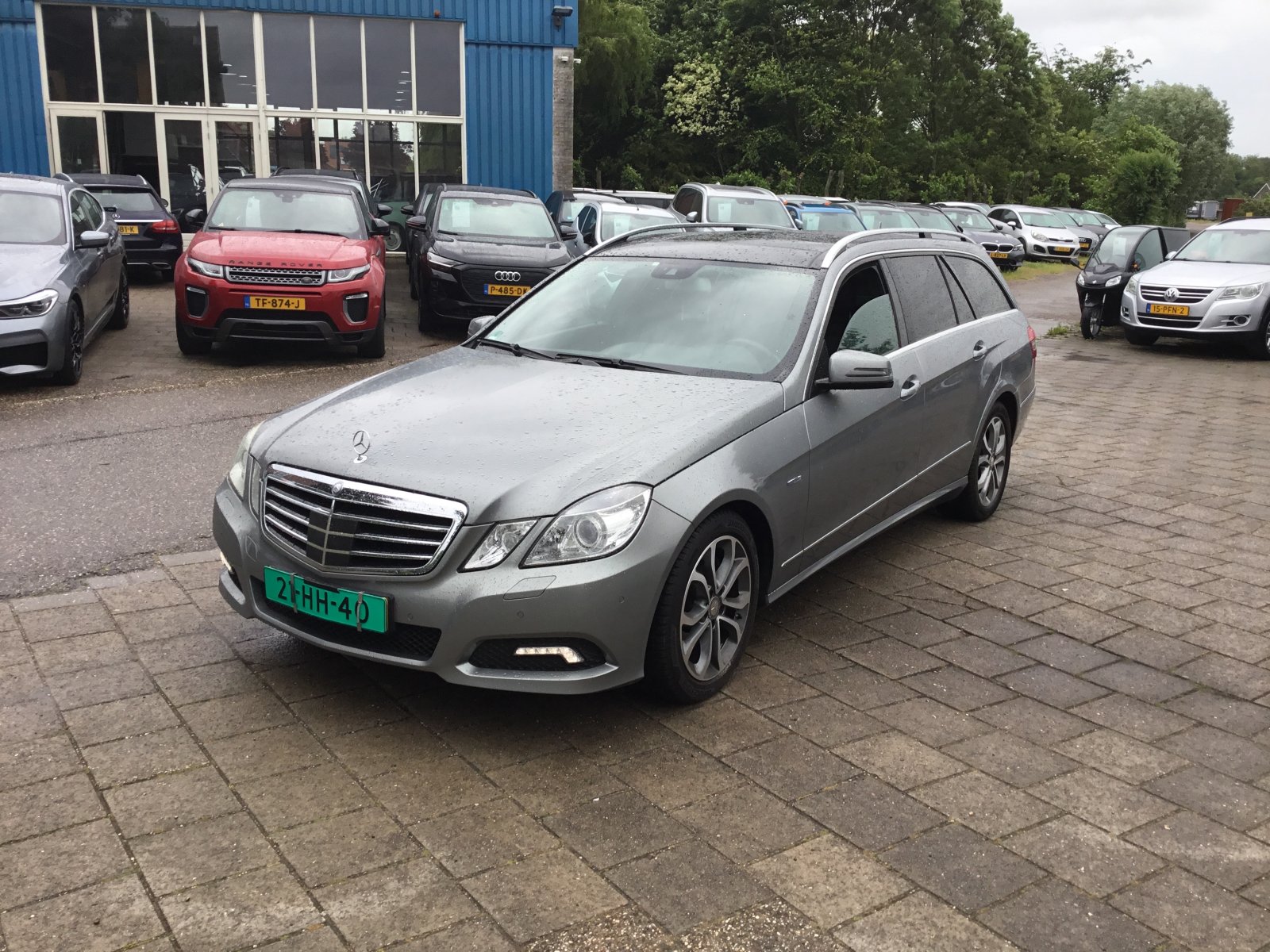 Mercedes-Benz E-klasse Estate 350 CGI 2009 - voorkant