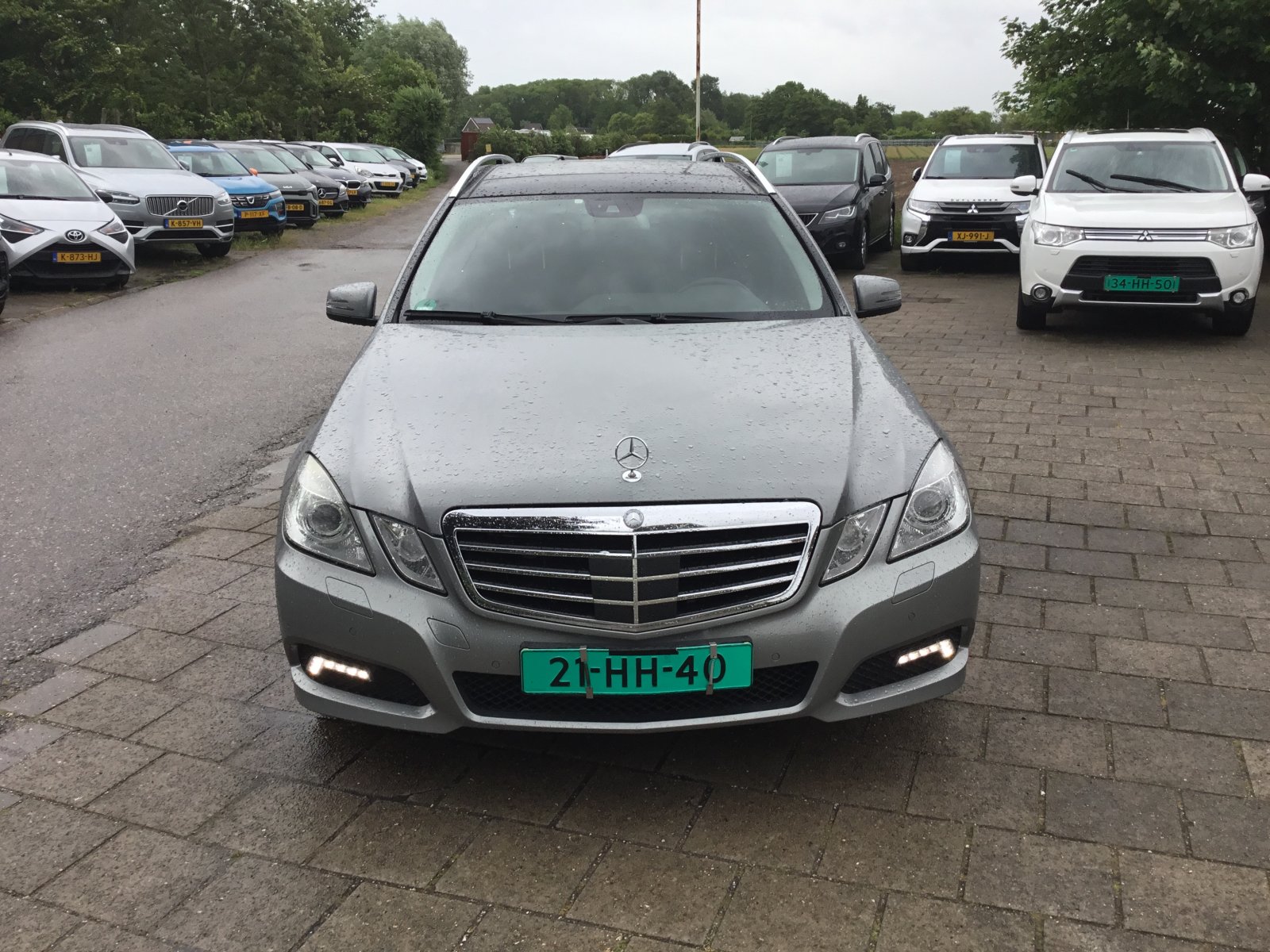 Inspectiefoto van Mercedes-Benz E-klasse Estate
