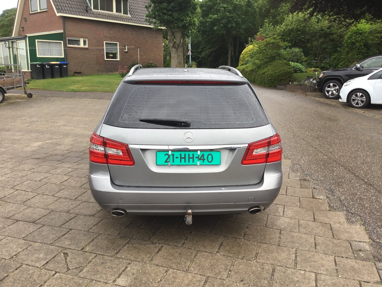 Inspectiefoto van Mercedes-Benz E-klasse Estate