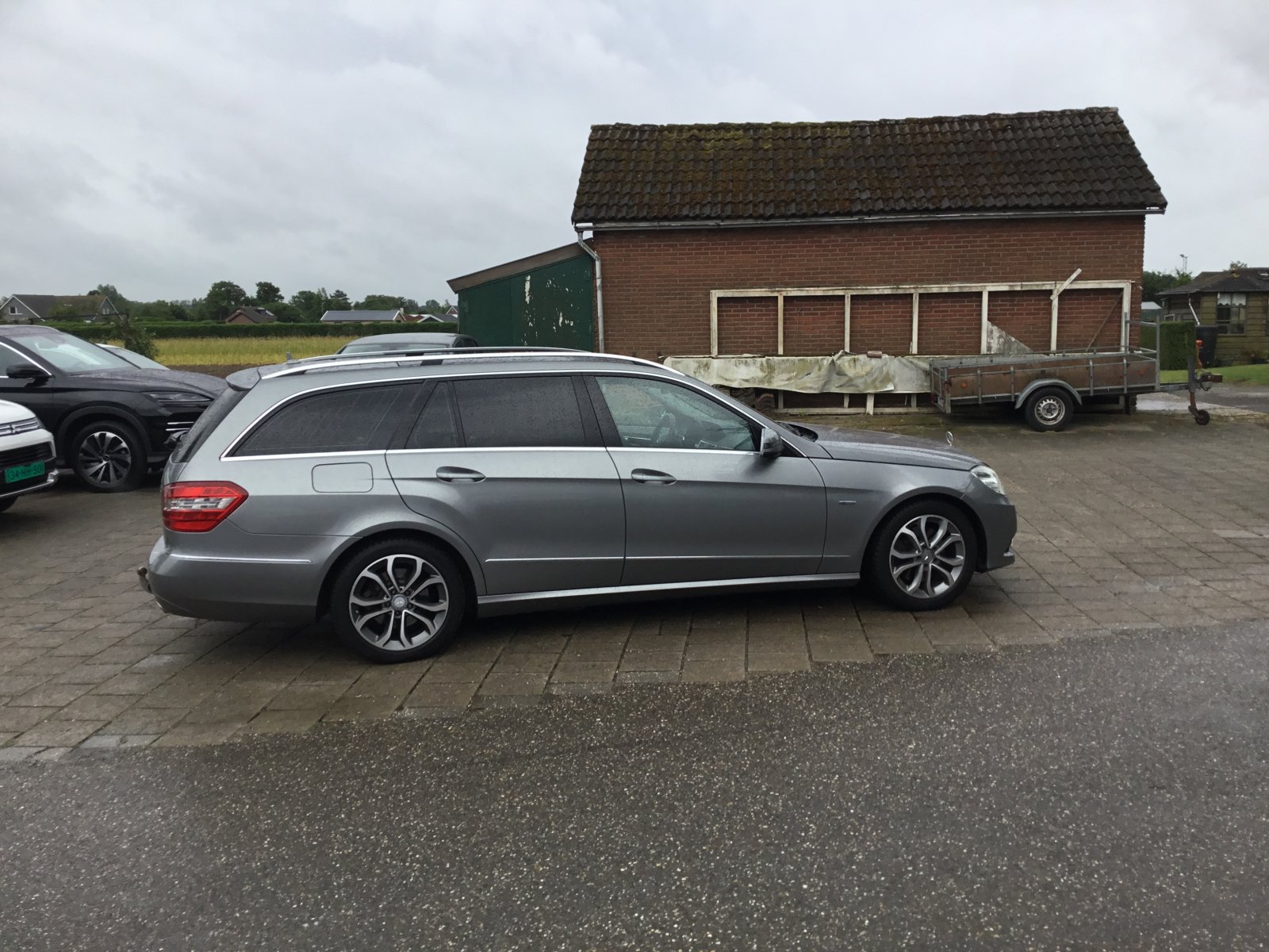 Inspectiefoto van Mercedes-Benz E-klasse Estate