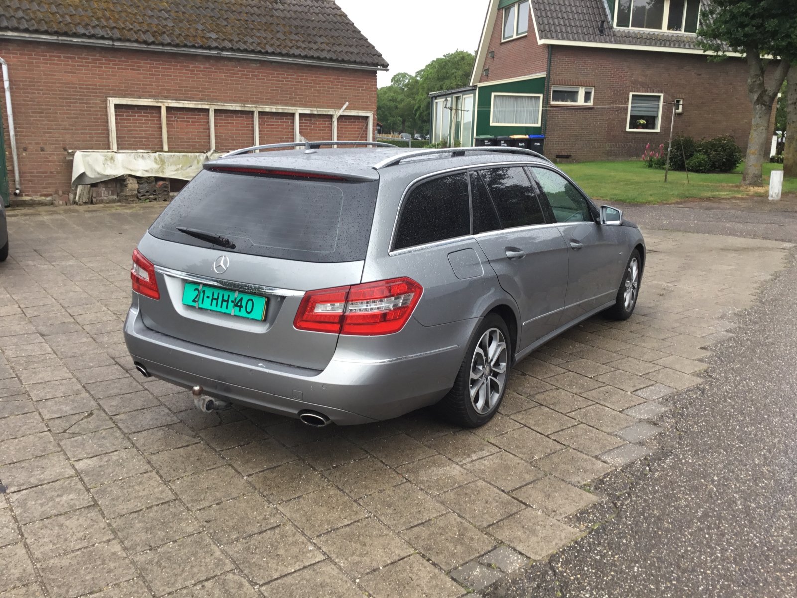 Inspectiefoto van Mercedes-Benz E-klasse Estate