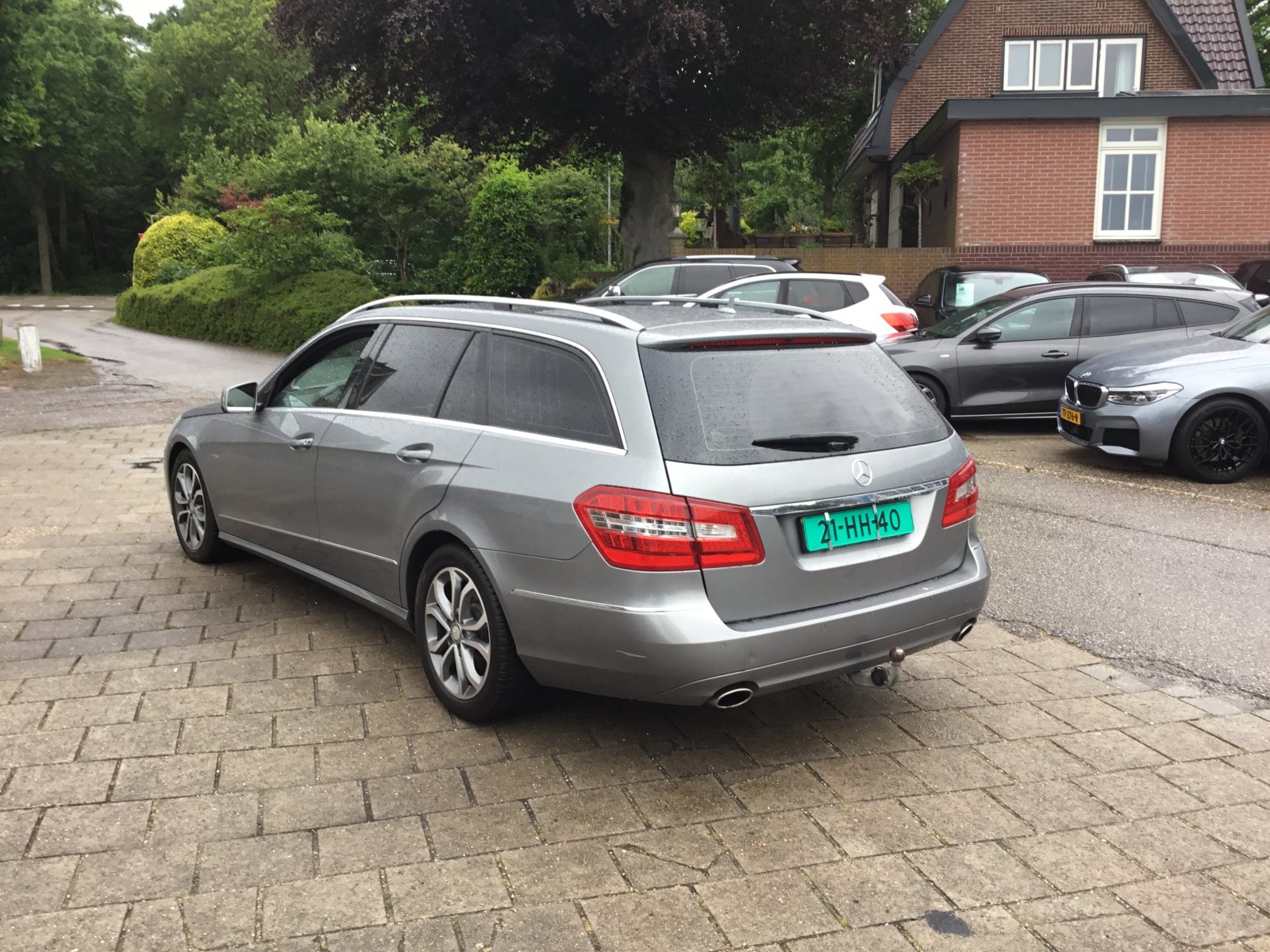 Inspectiefoto van Mercedes-Benz E-klasse Estate