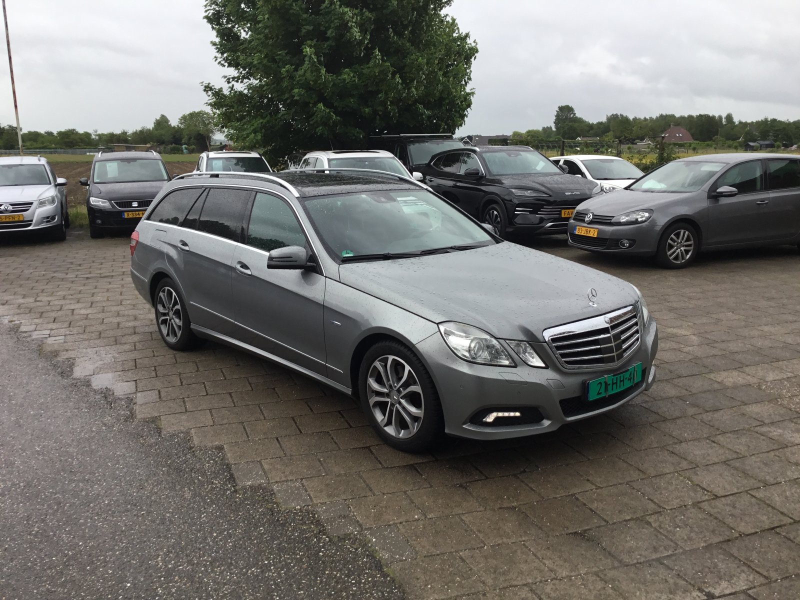 Inspectiefoto van Mercedes-Benz E-klasse Estate