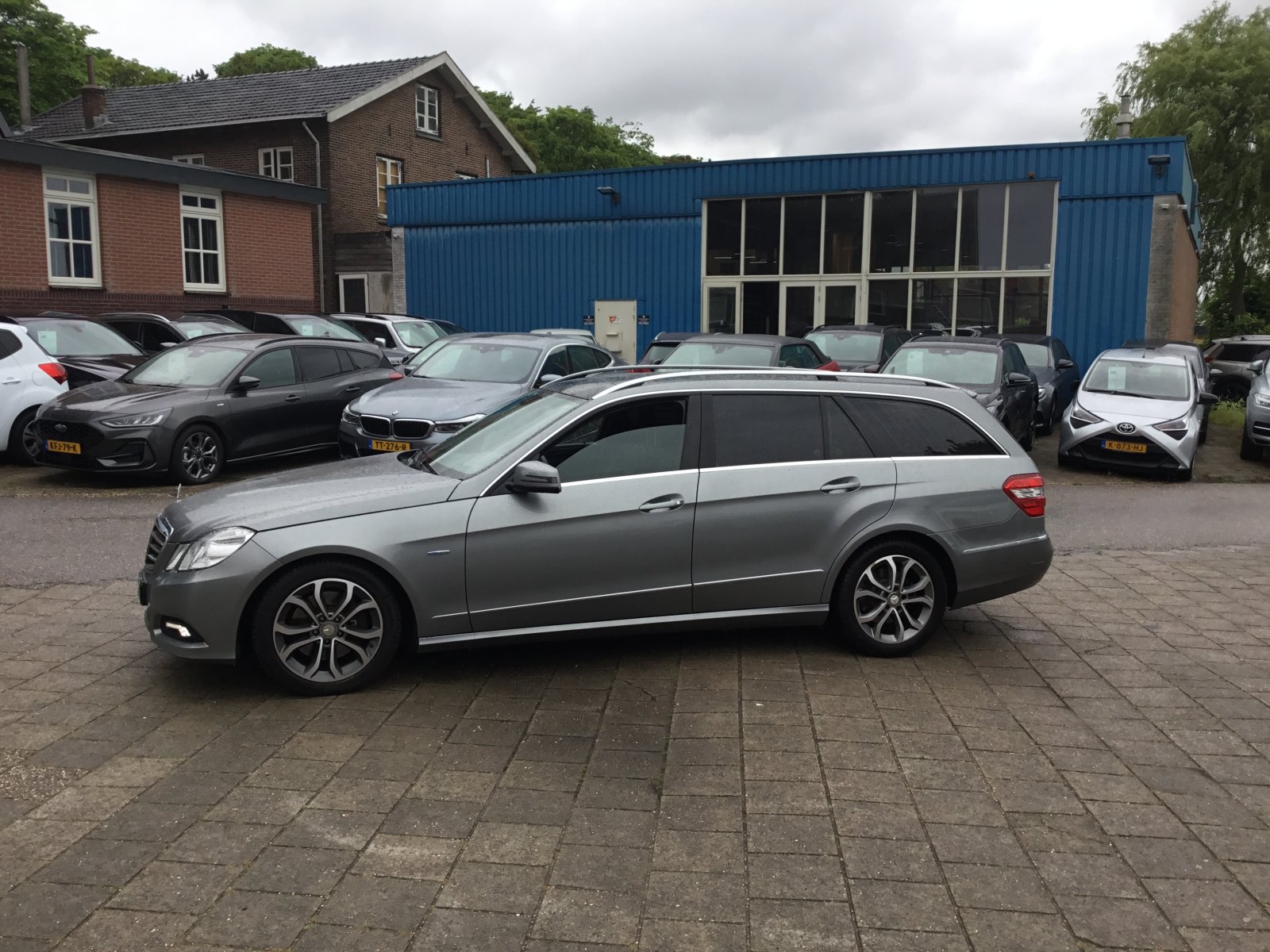 Inspectiefoto van Mercedes-Benz E-klasse Estate