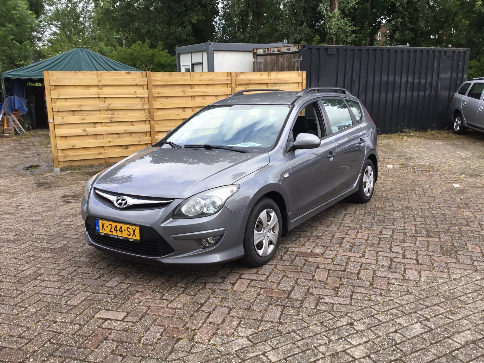 Hyundai I 30cw  2012 - voorkant