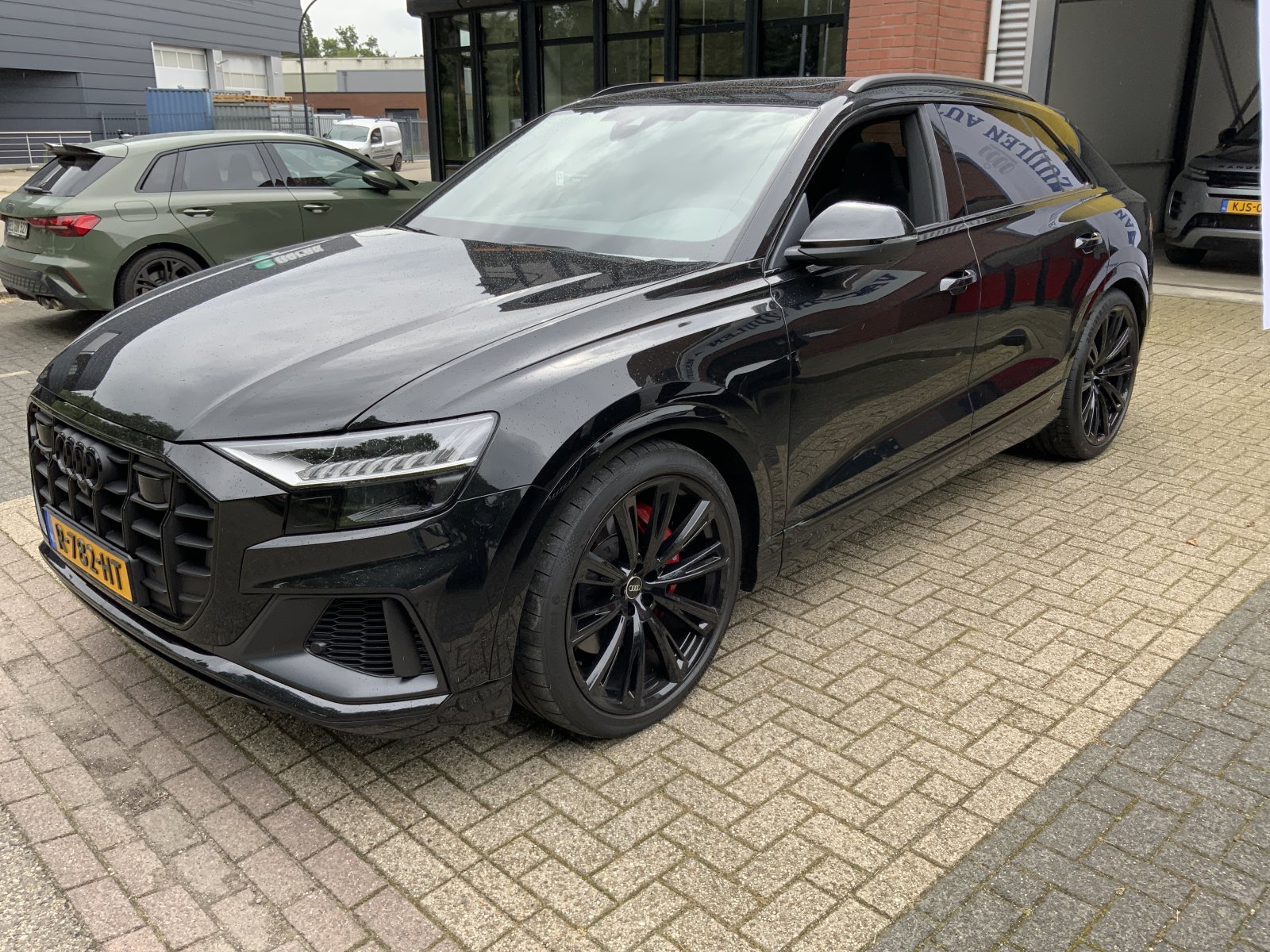 Inspectiefoto van Audi Sq8