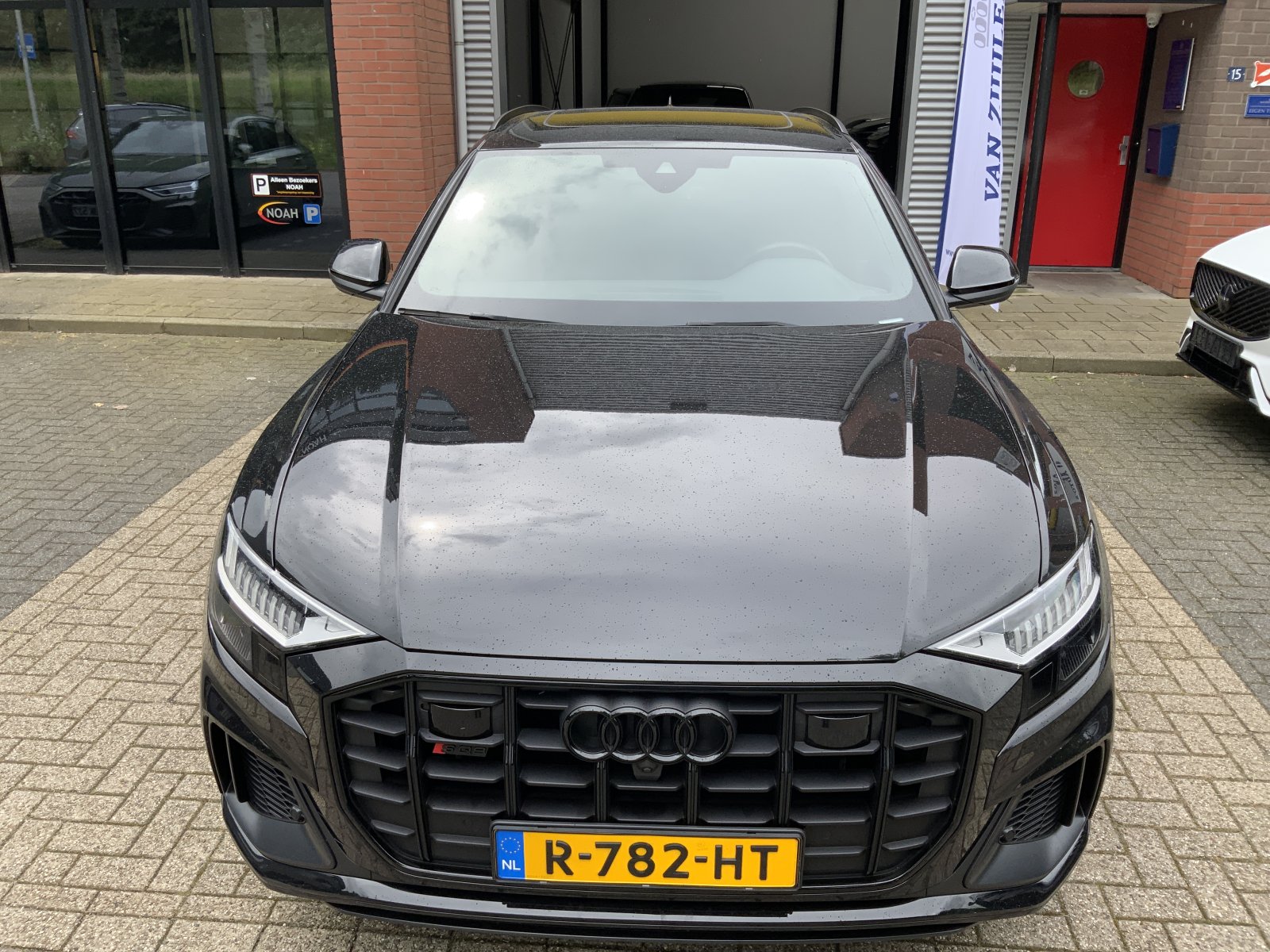 Inspectiefoto van Audi Sq8
