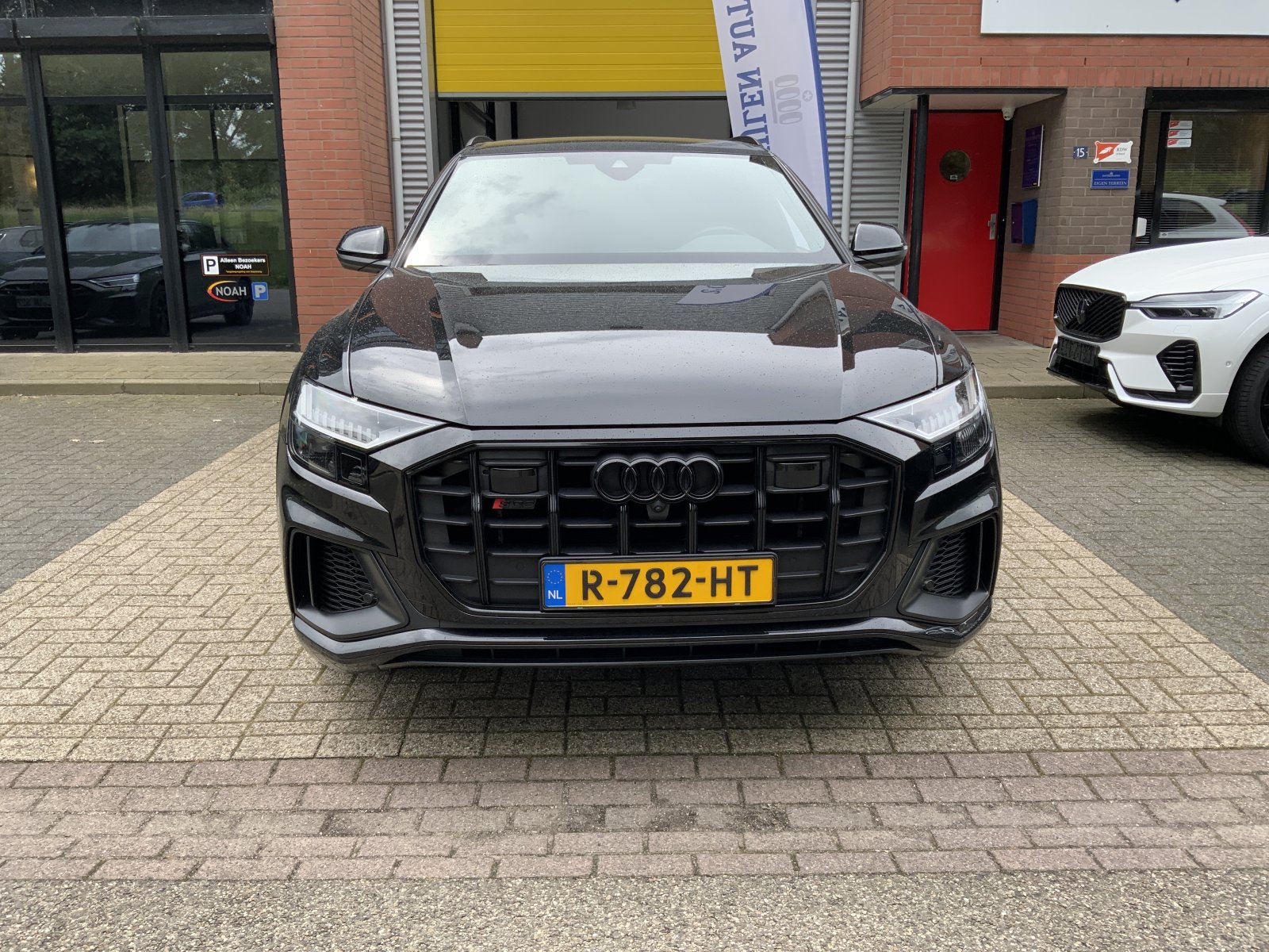Inspectiefoto van Audi Sq8