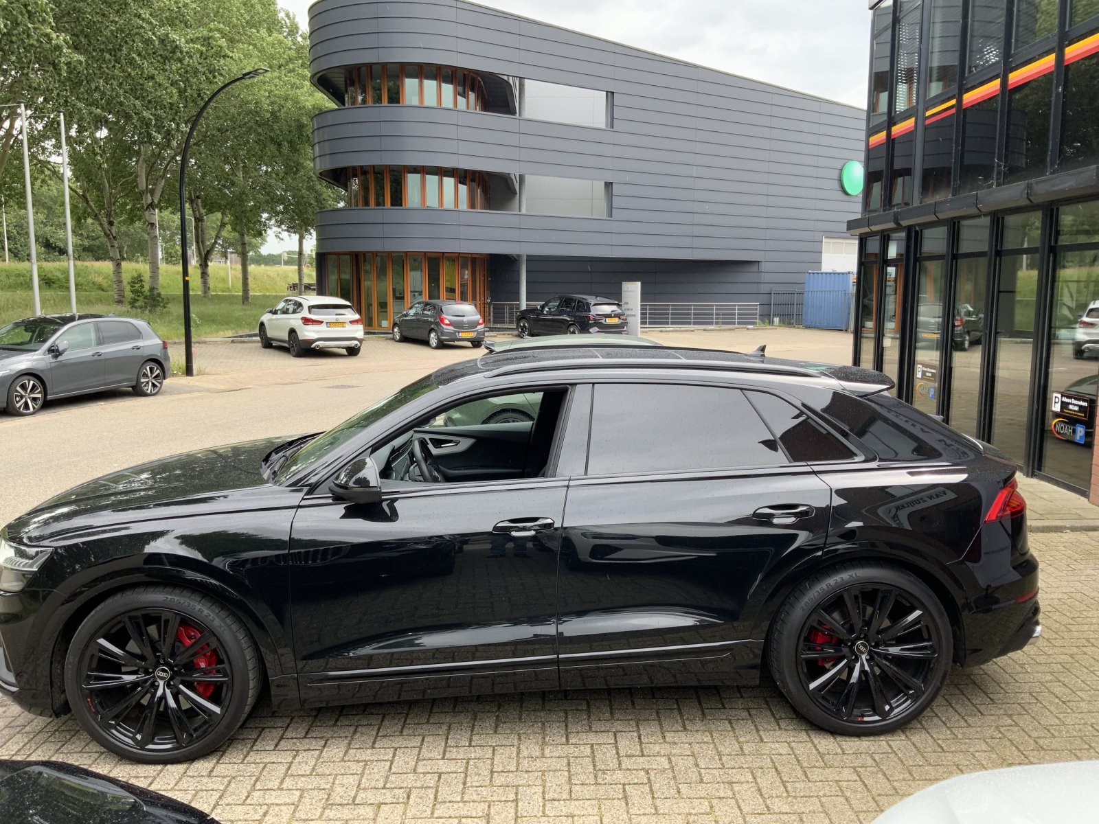 Inspectiefoto van Audi Sq8