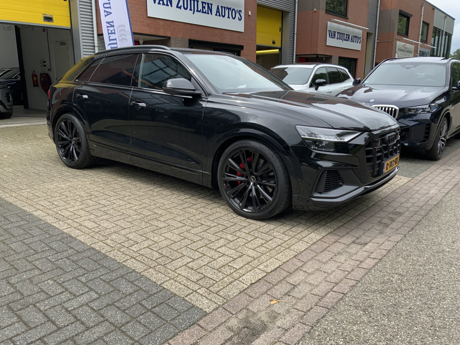 Inspectiefoto van Audi Sq8