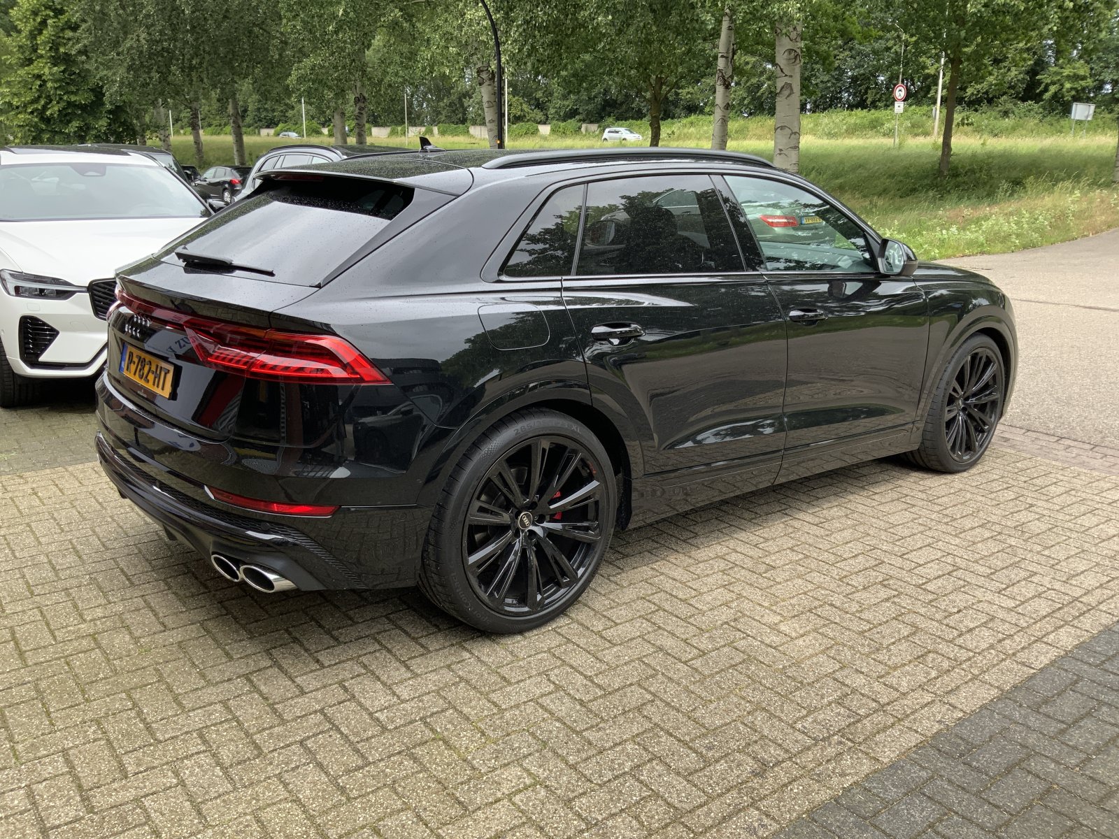 Inspectiefoto van Audi Sq8