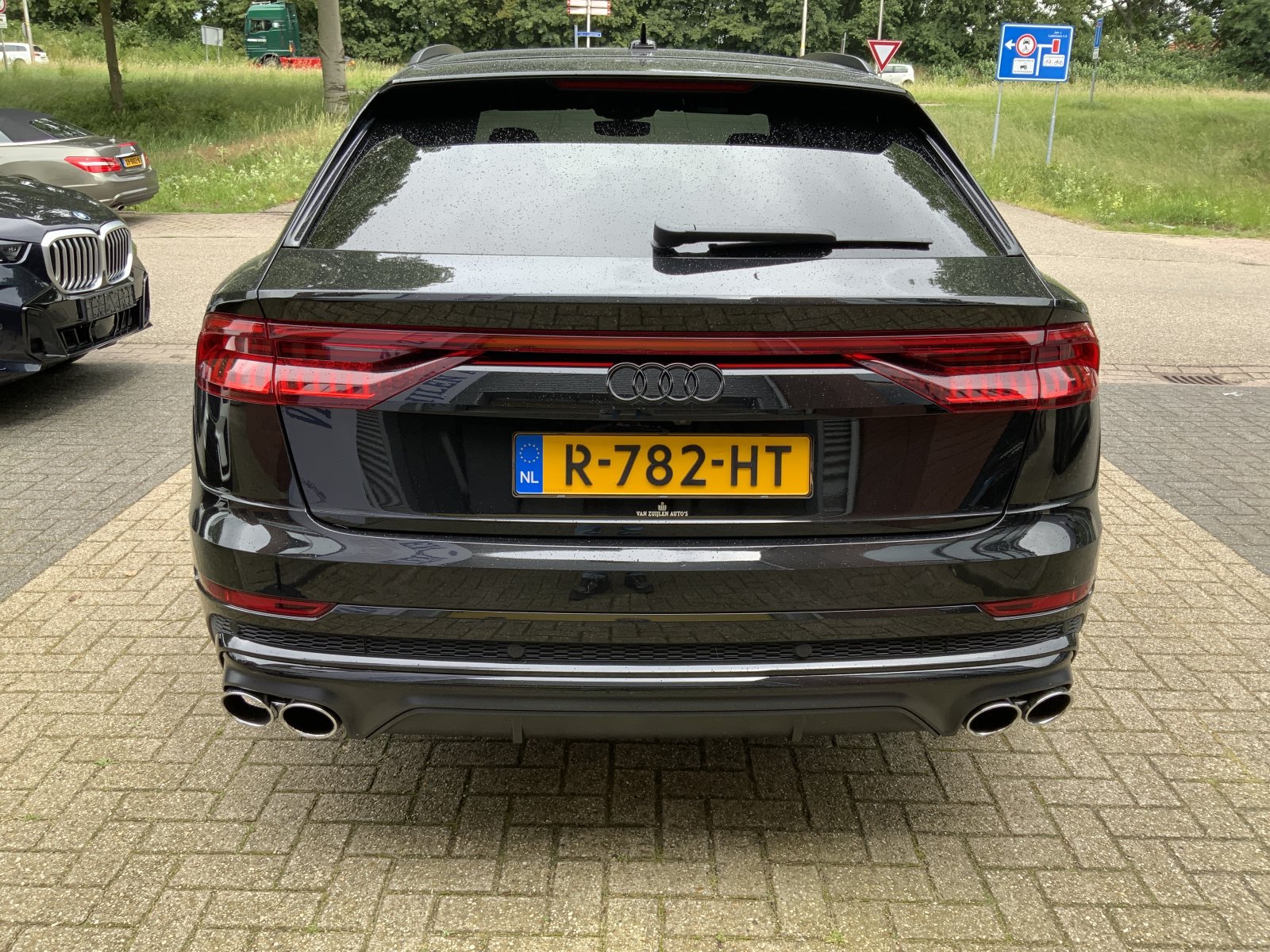 Inspectiefoto van Audi Sq8