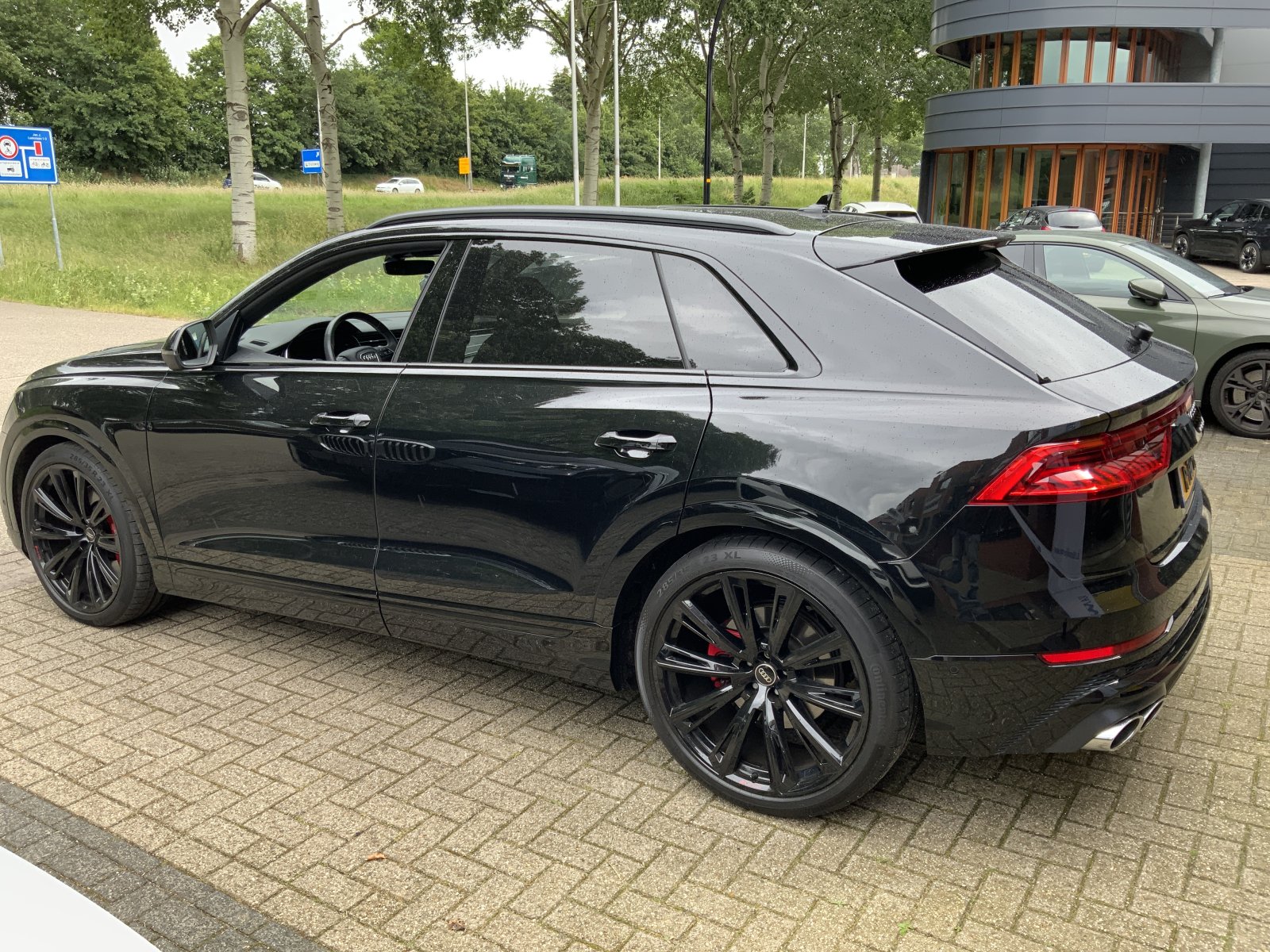 Inspectiefoto van Audi Sq8