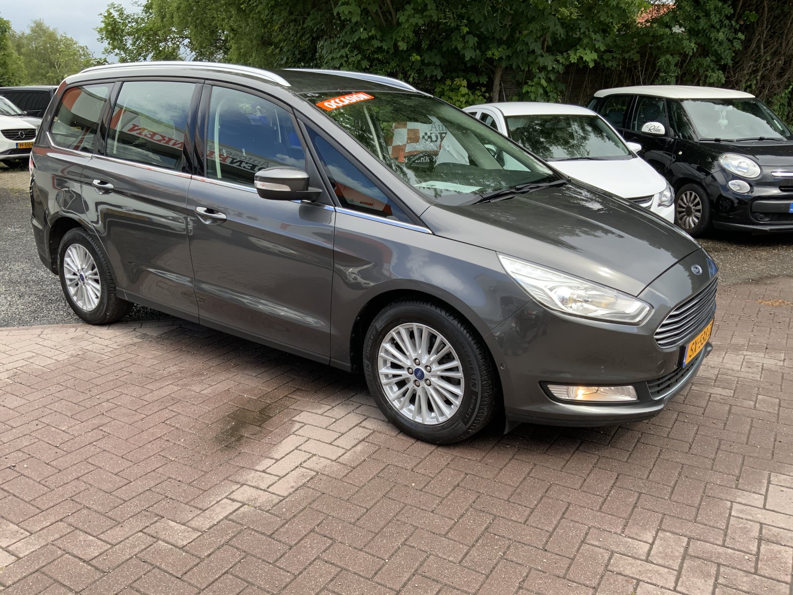 Inspectiefoto van Ford Galaxy