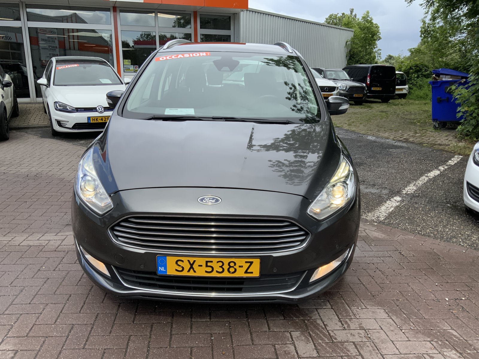 Inspectiefoto van Ford Galaxy