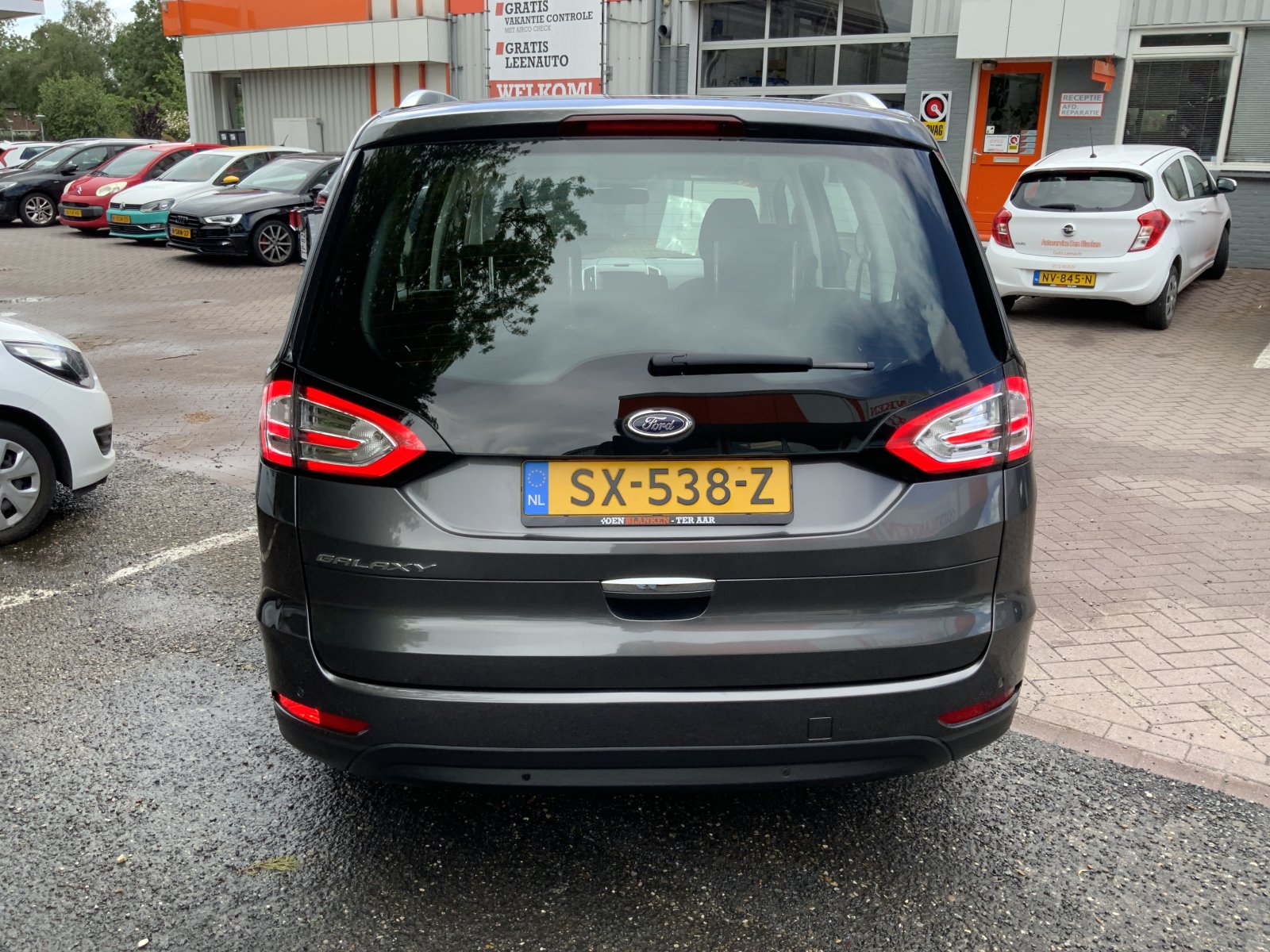 Inspectiefoto van Ford Galaxy