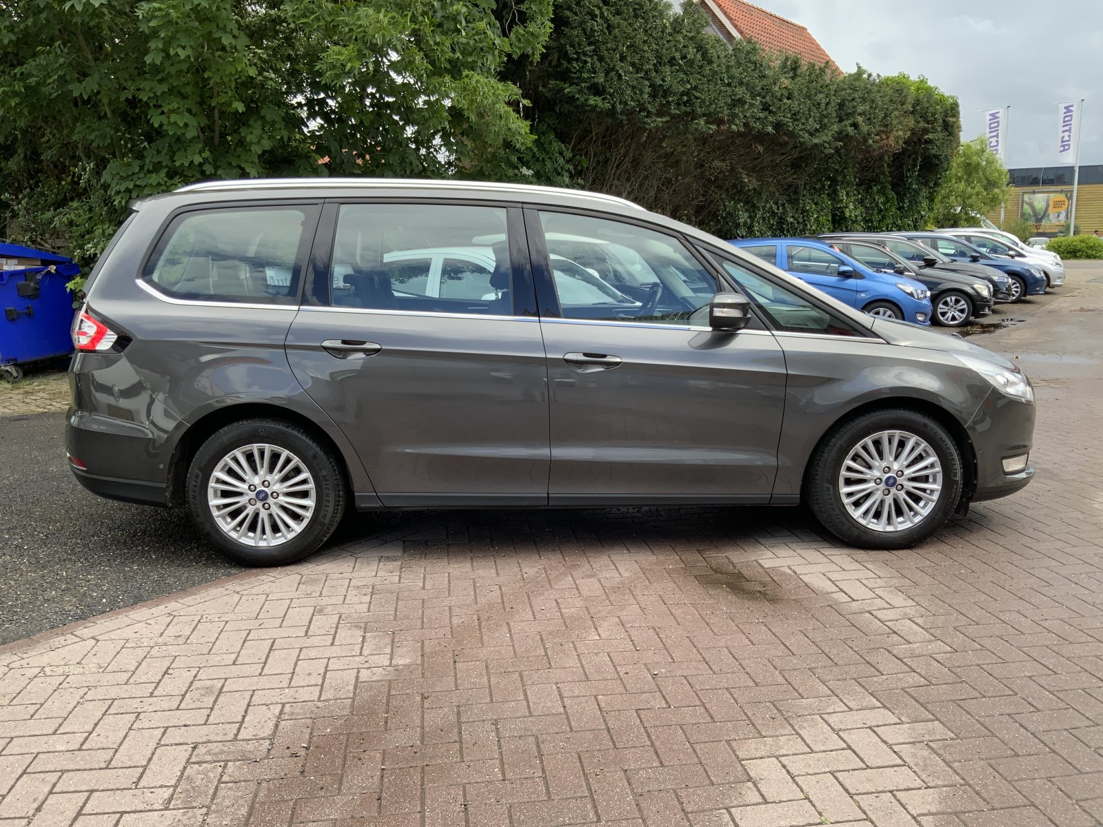Inspectiefoto van Ford Galaxy