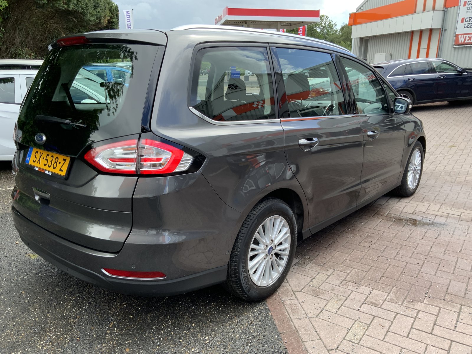 Inspectiefoto van Ford Galaxy