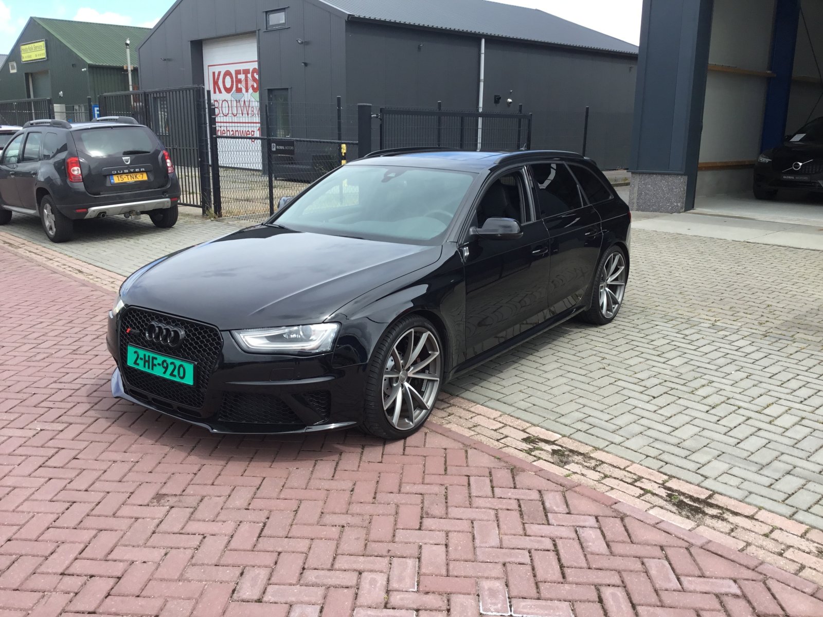 Audi RS 4 Avant  2014 - voorkant