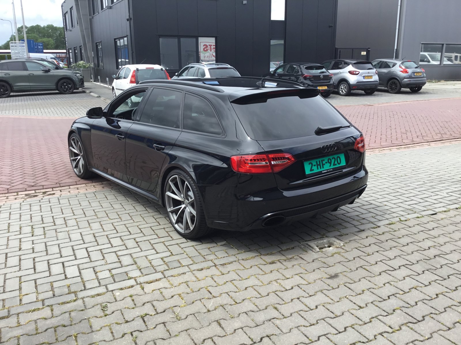 Inspectiefoto van Audi RS 4 Avant
