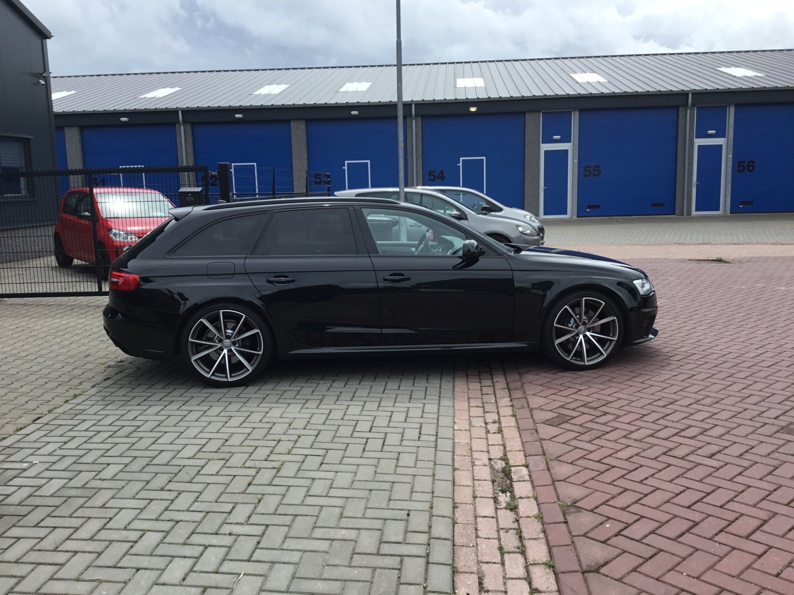 Inspectiefoto van Audi RS 4 Avant
