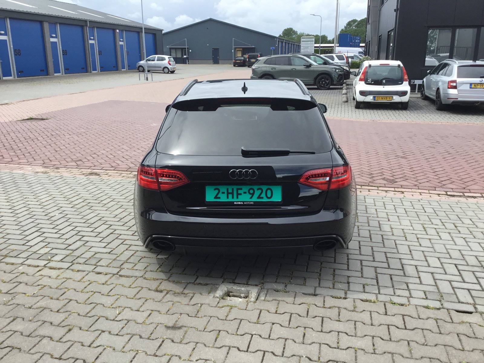 Inspectiefoto van Audi RS 4 Avant