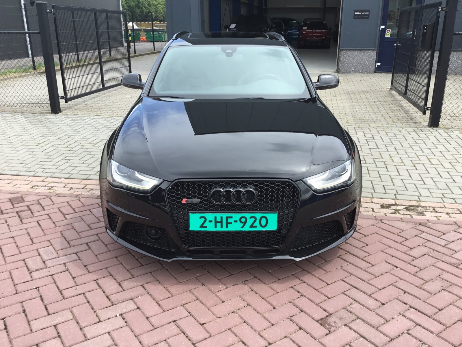 Inspectiefoto van Audi RS 4 Avant
