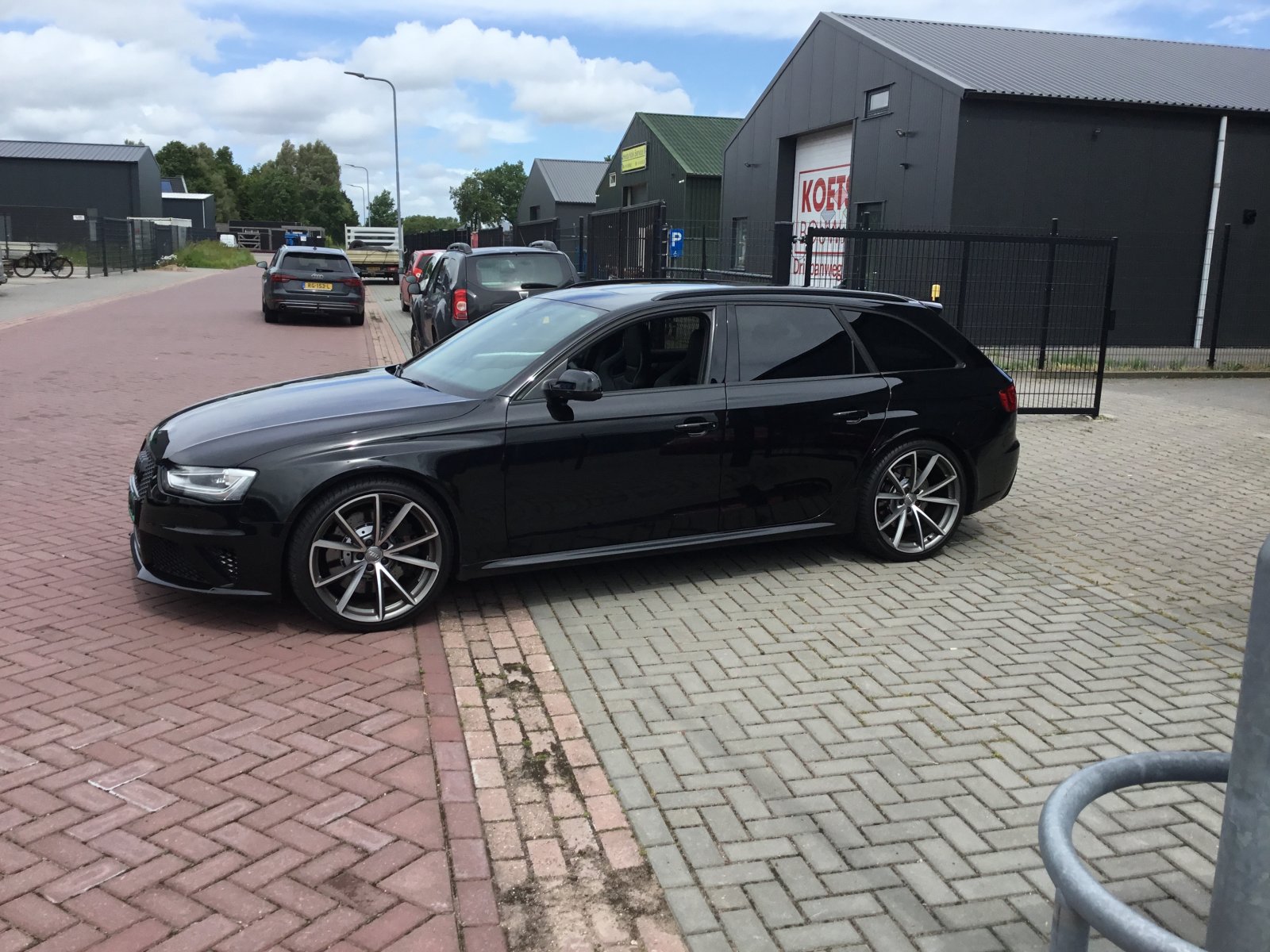 Inspectiefoto van Audi RS 4 Avant