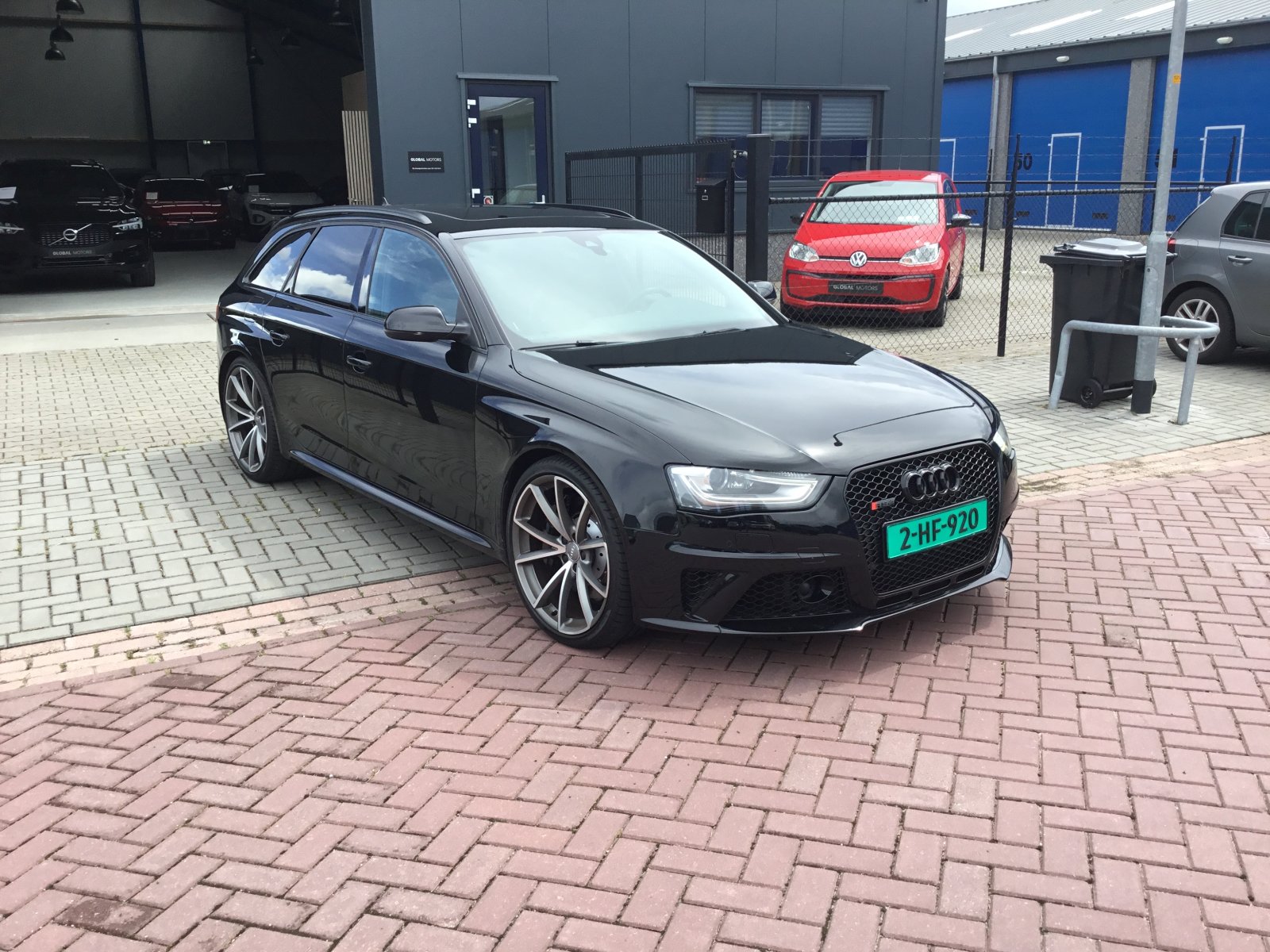 Inspectiefoto van Audi RS 4 Avant