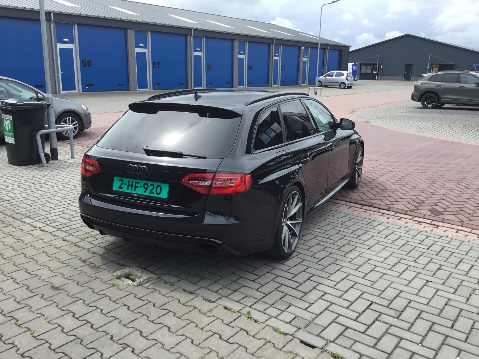 Inspectiefoto van Audi RS 4 Avant