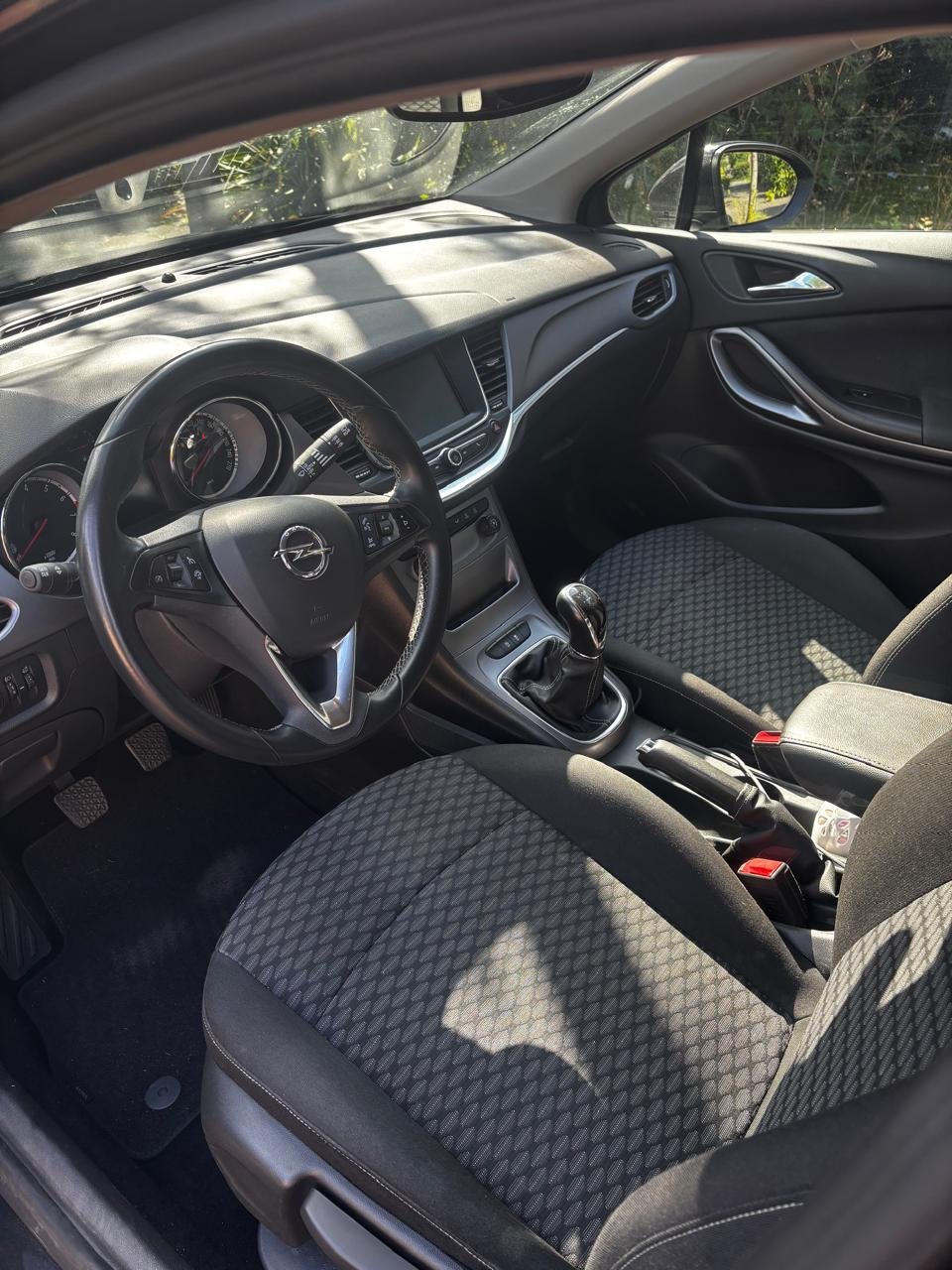 Inspectiefoto van Opel Astra
