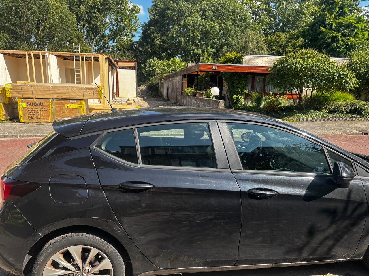Inspectiefoto van Opel Astra