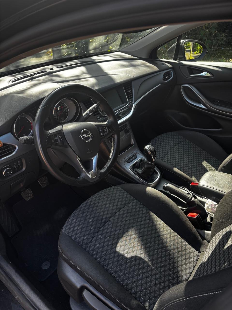 Inspectiefoto van Opel Astra