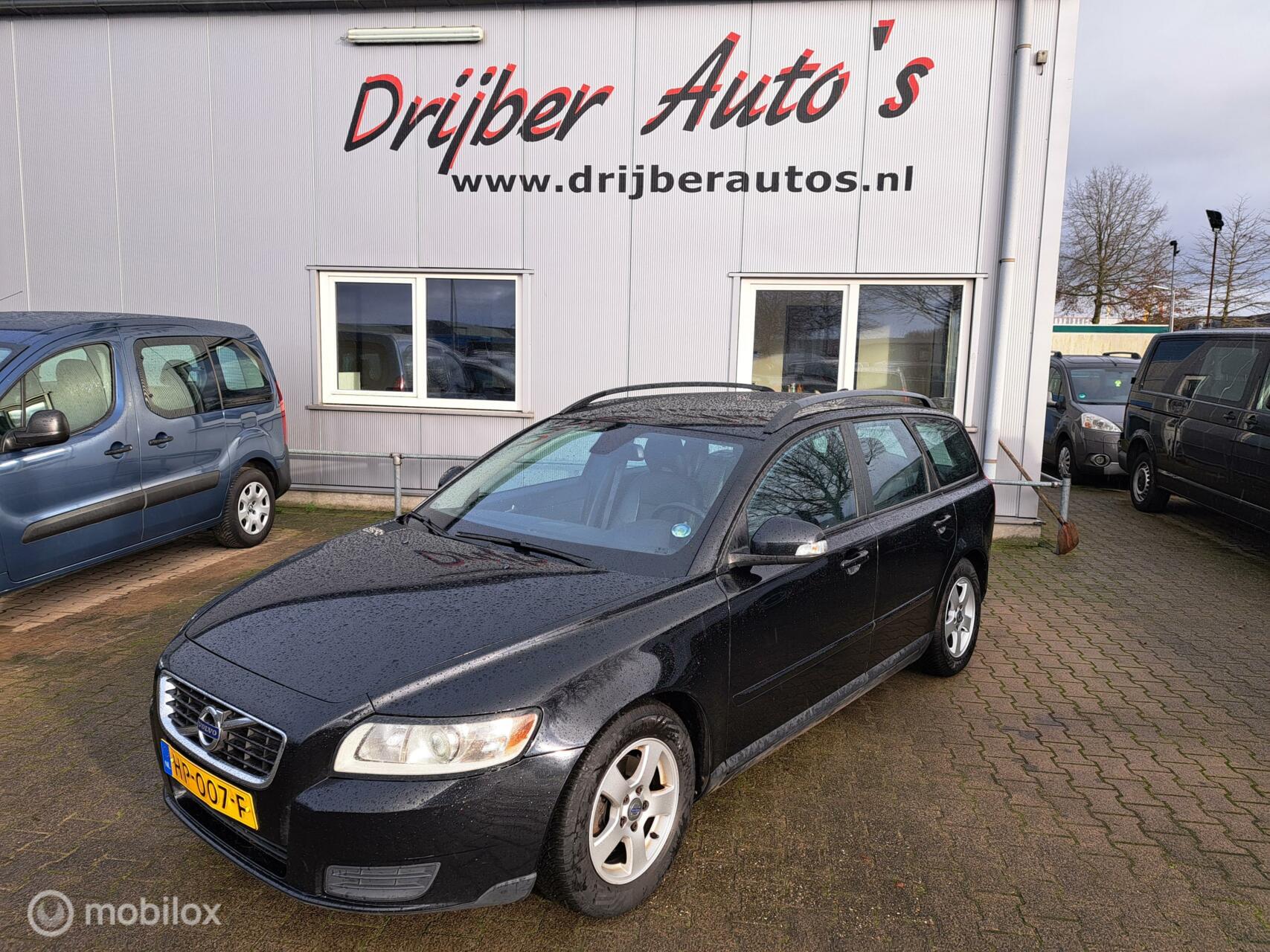 Volvo V50 1.6D S/S Summum 2010 - voorkant