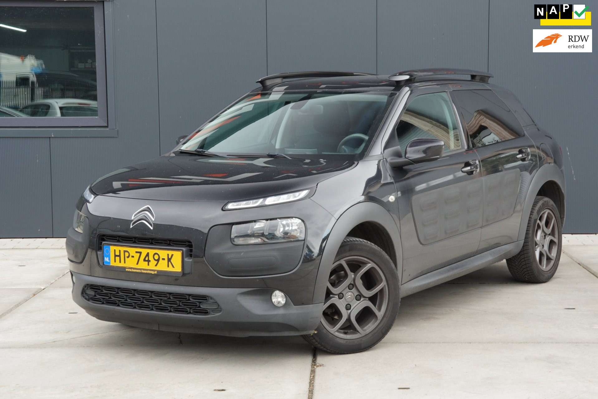 Foto van CITROEN C4 CACTUS