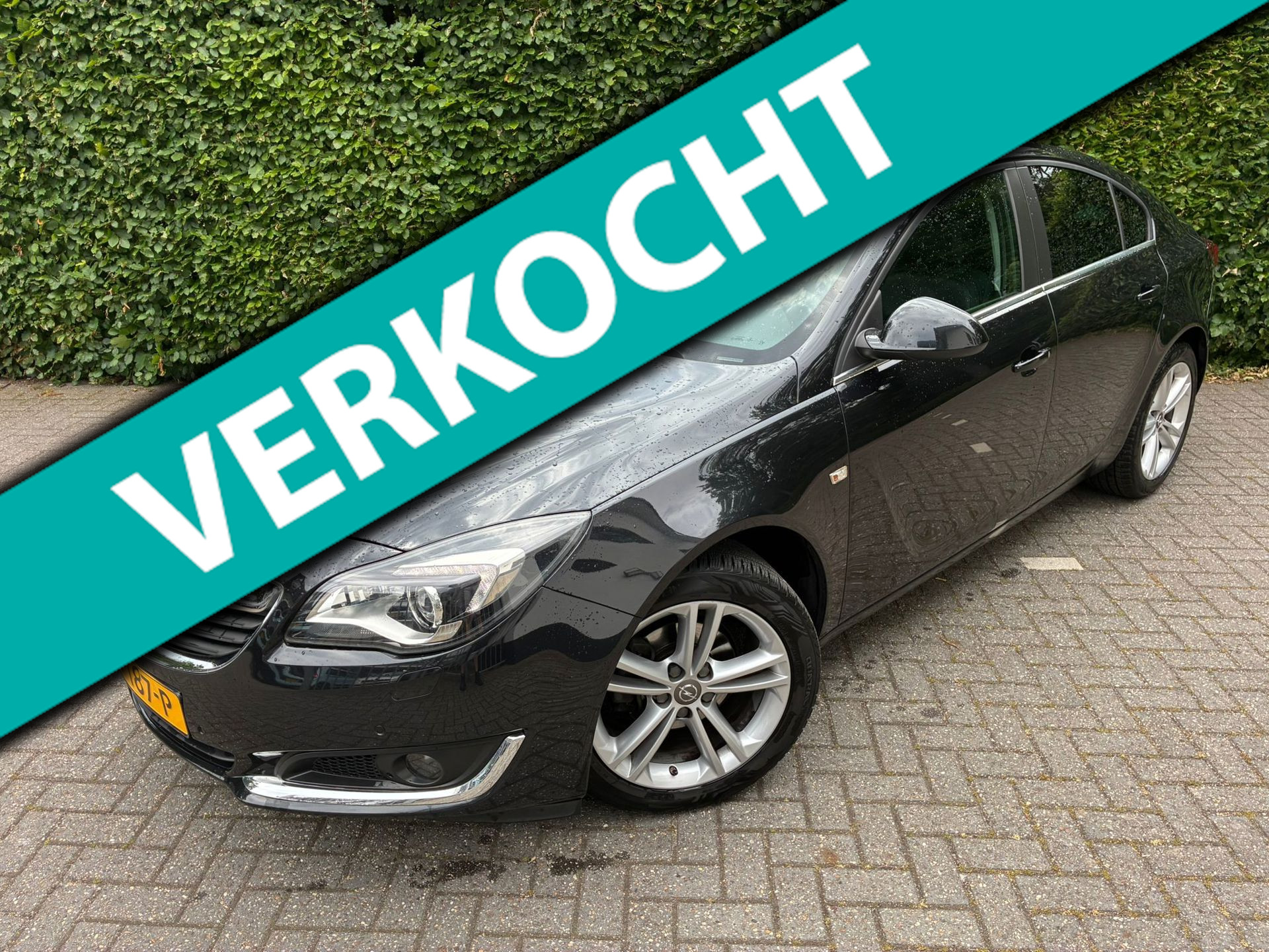 Foto van OPEL INSIGNIA LIMOUSINE HB