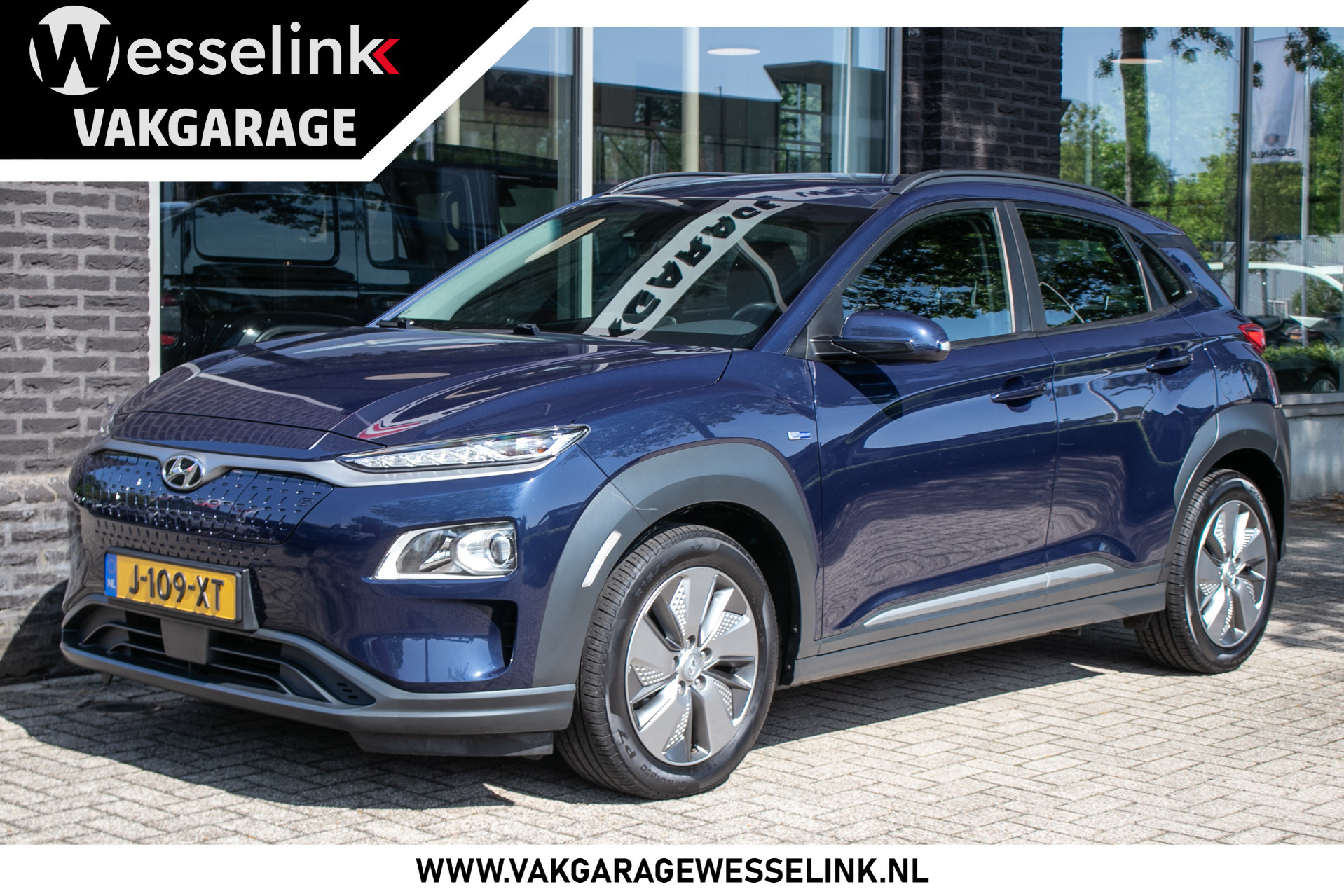 Hyundai Kona EV Comfort 64 kWh 2020 - voorkant