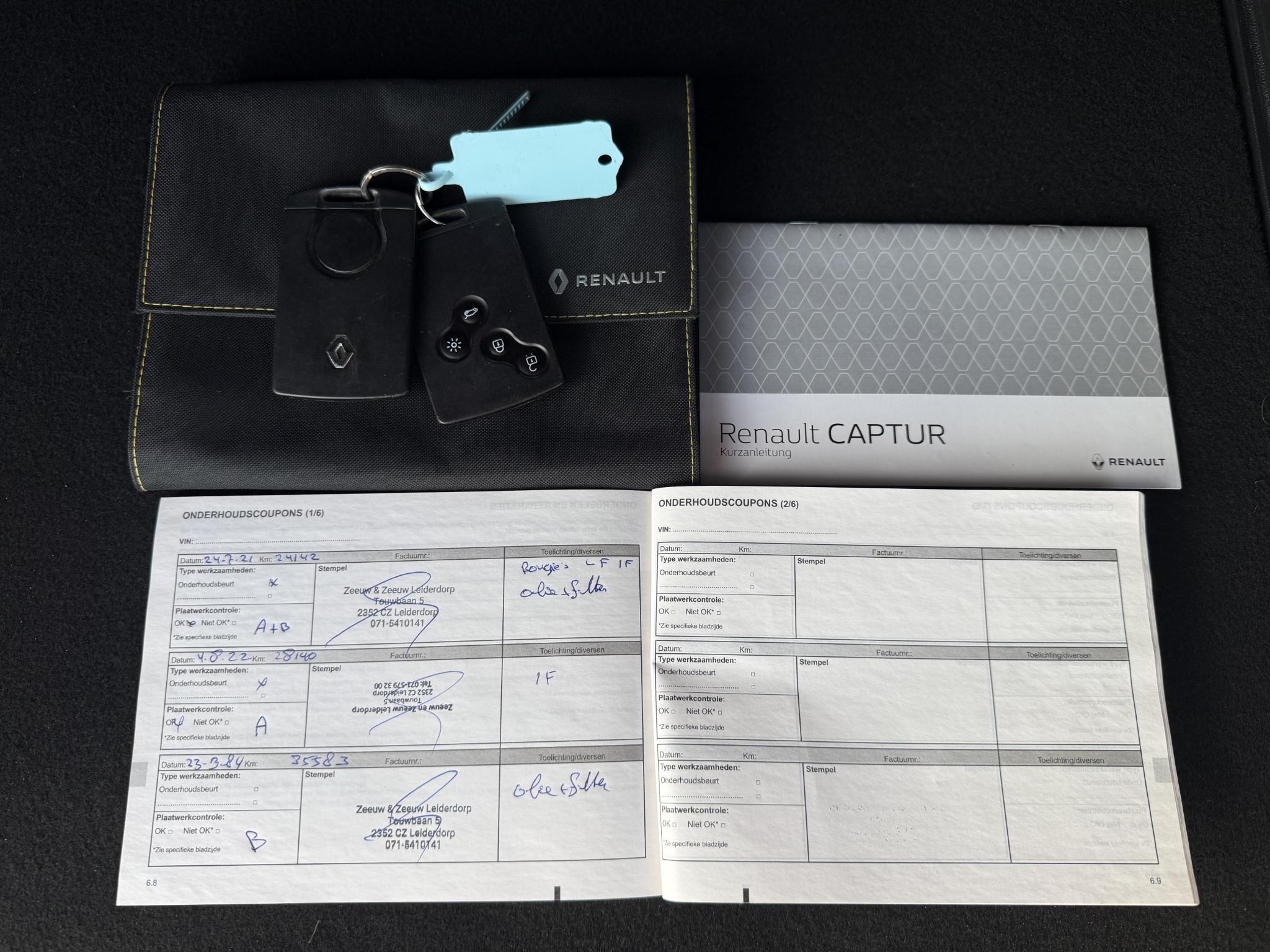 Foto van Renault Captur