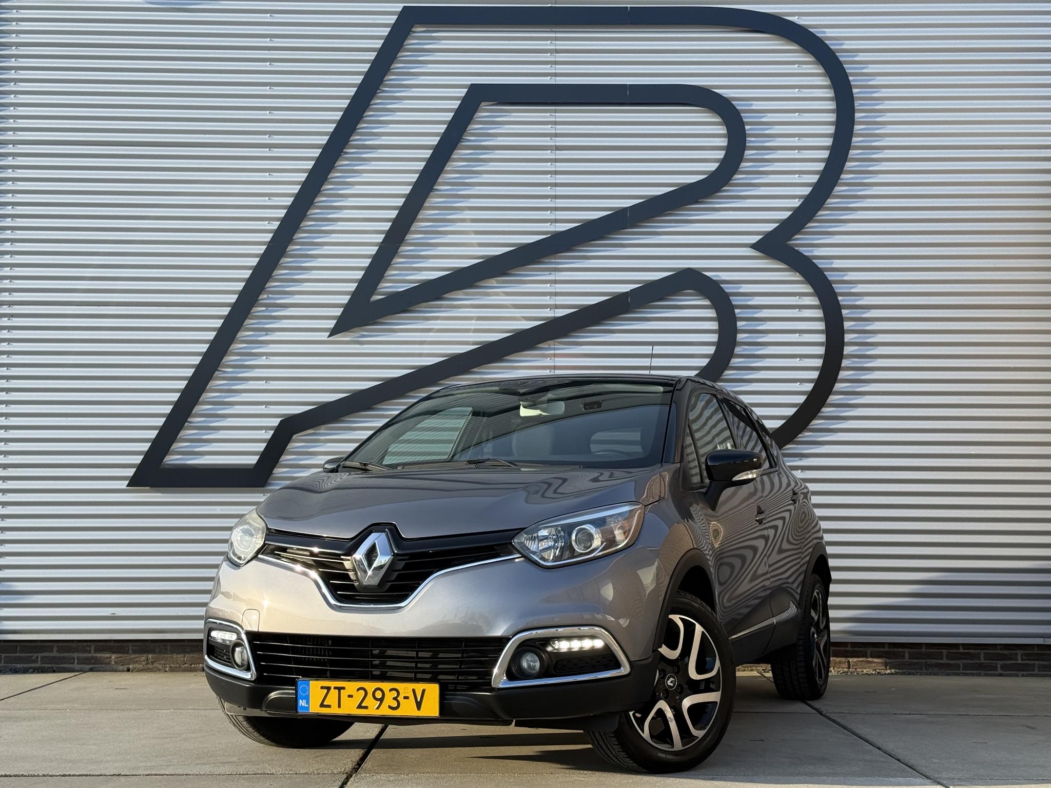 Renault Captur 0.9 TCe Dynamique 2017 - voorkant