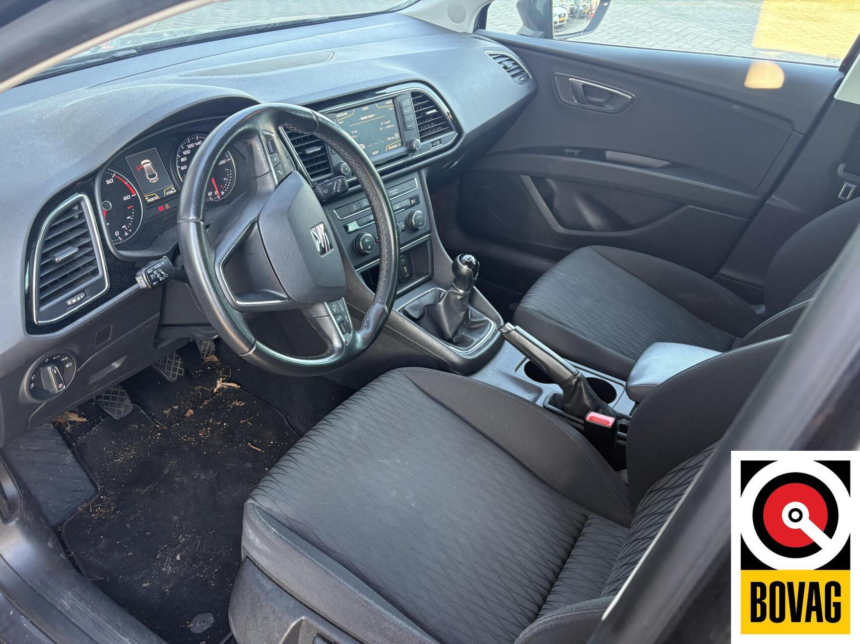 Foto van Seat Leon ST