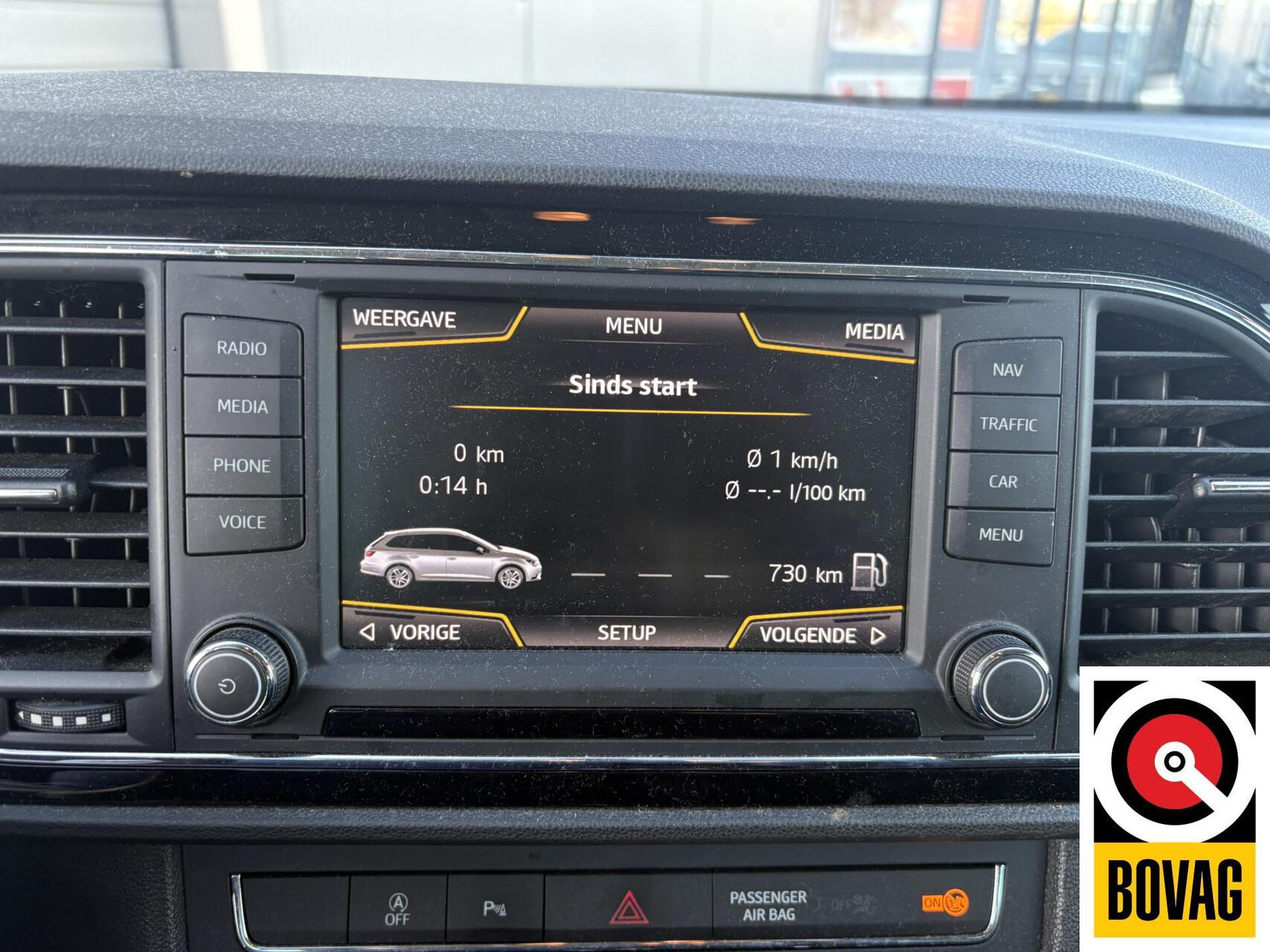 Foto van Seat Leon ST