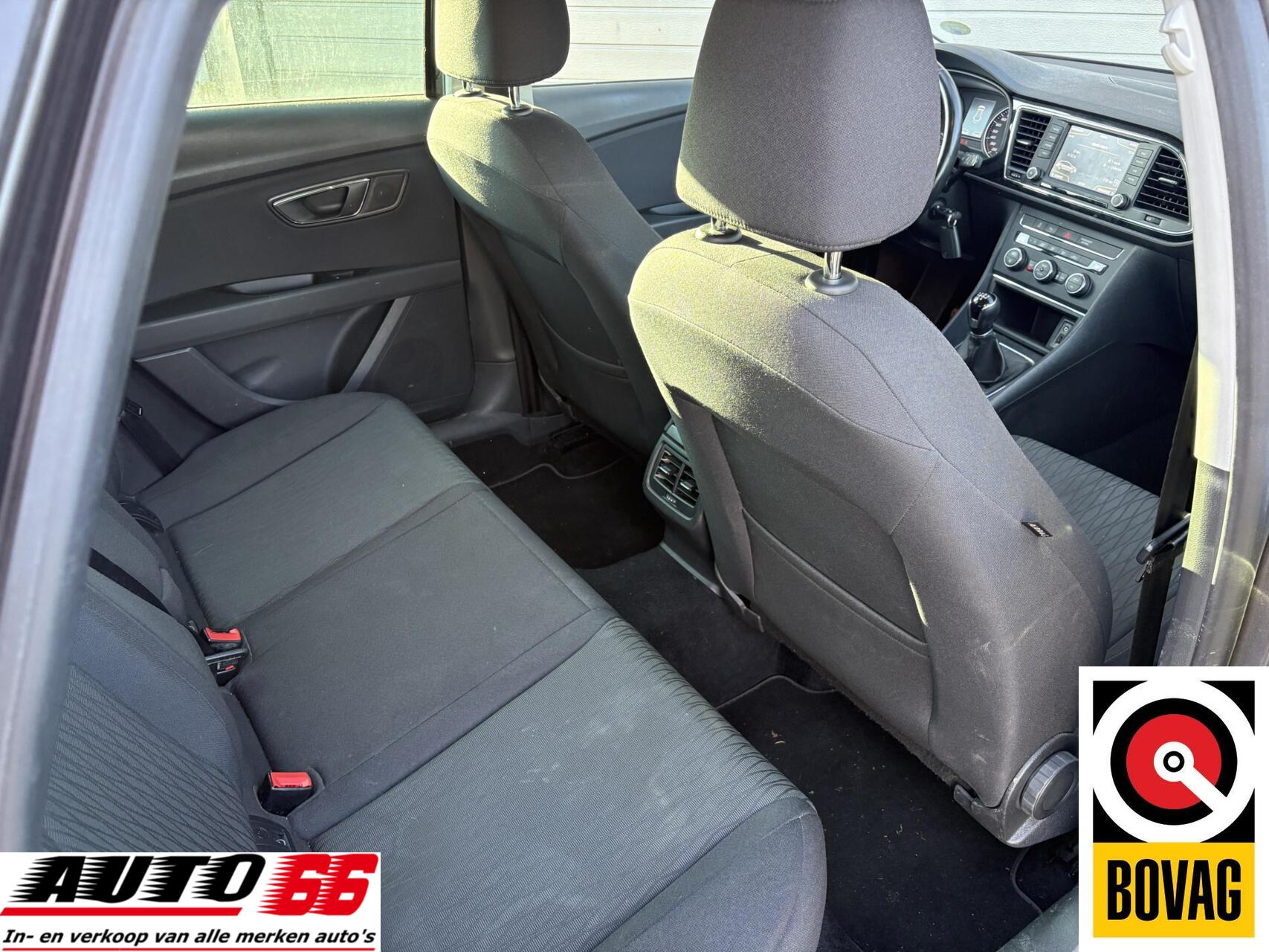 Foto van Seat Leon ST