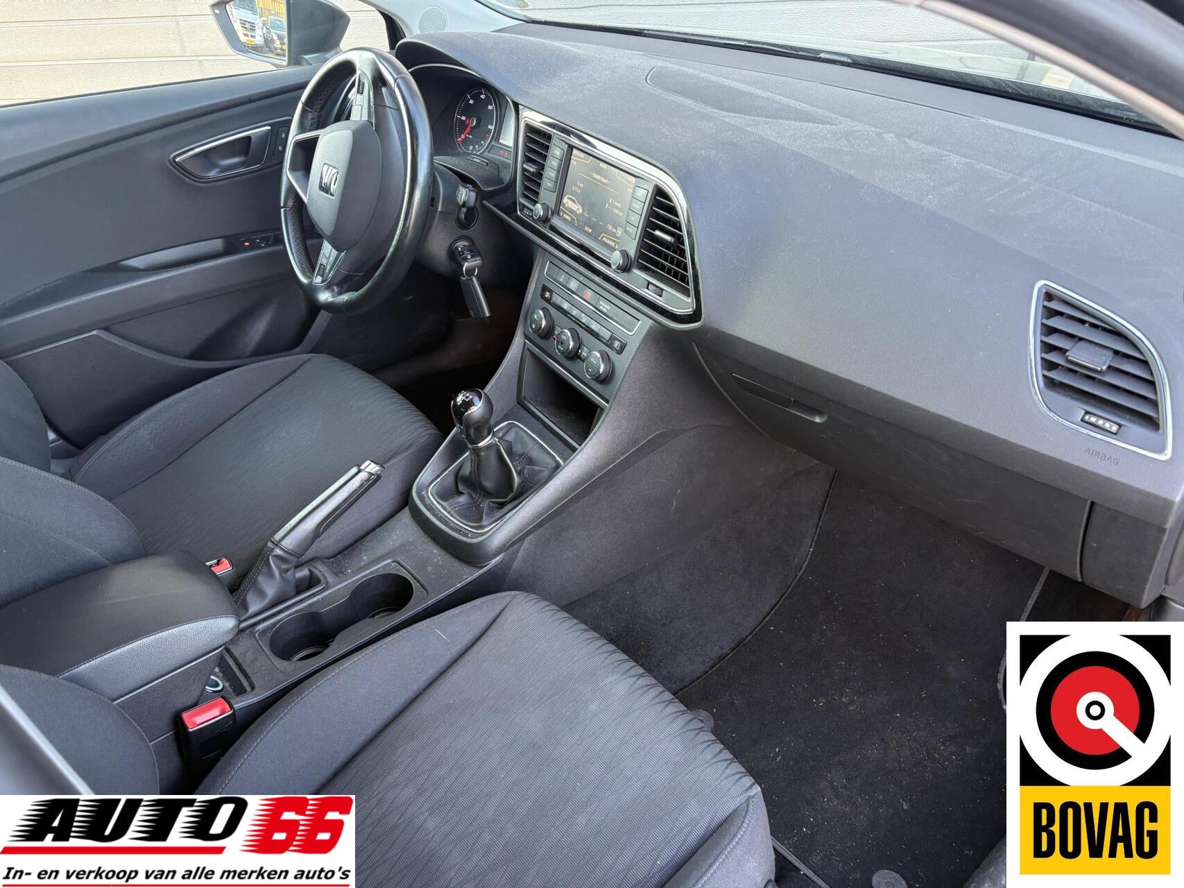 Foto van Seat Leon ST